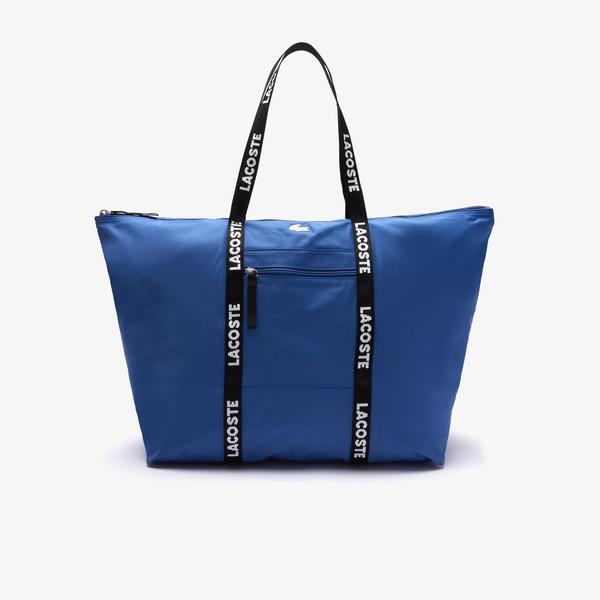 Lacoste Izzie Seasonal Kadın Mavi Çanta