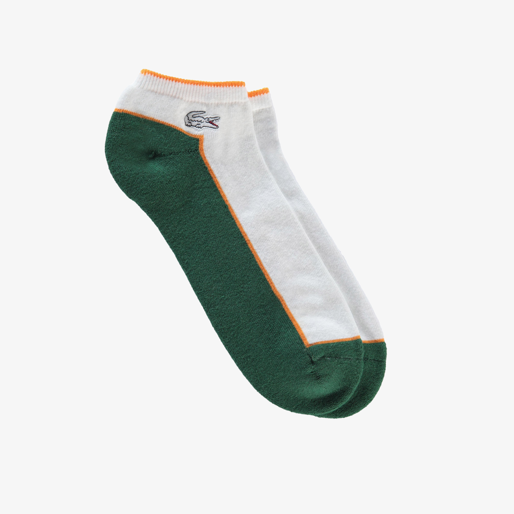 Lacoste Trainer Erkek Renk Bloklu Yeşil Çorap. 3