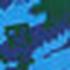 Lacoste X Minecraft Unisex Classic Fit Desenli Mavi PoloE2F
