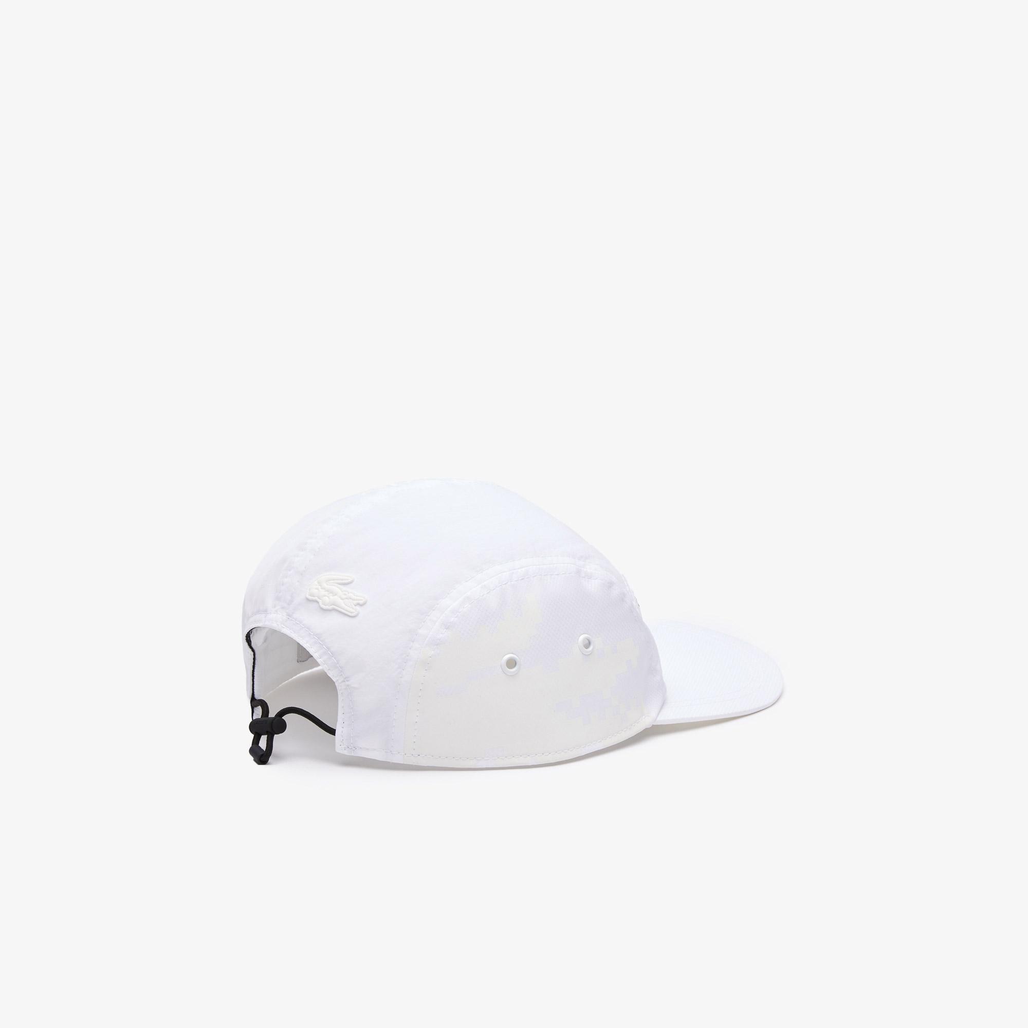 Lacoste X Minecraft Unisex Baskılı Beyaz Şapka. 5