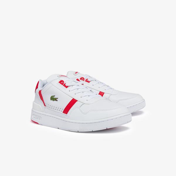 Lacoste SPORT Erkek T-Clip Beyaz Sneaker