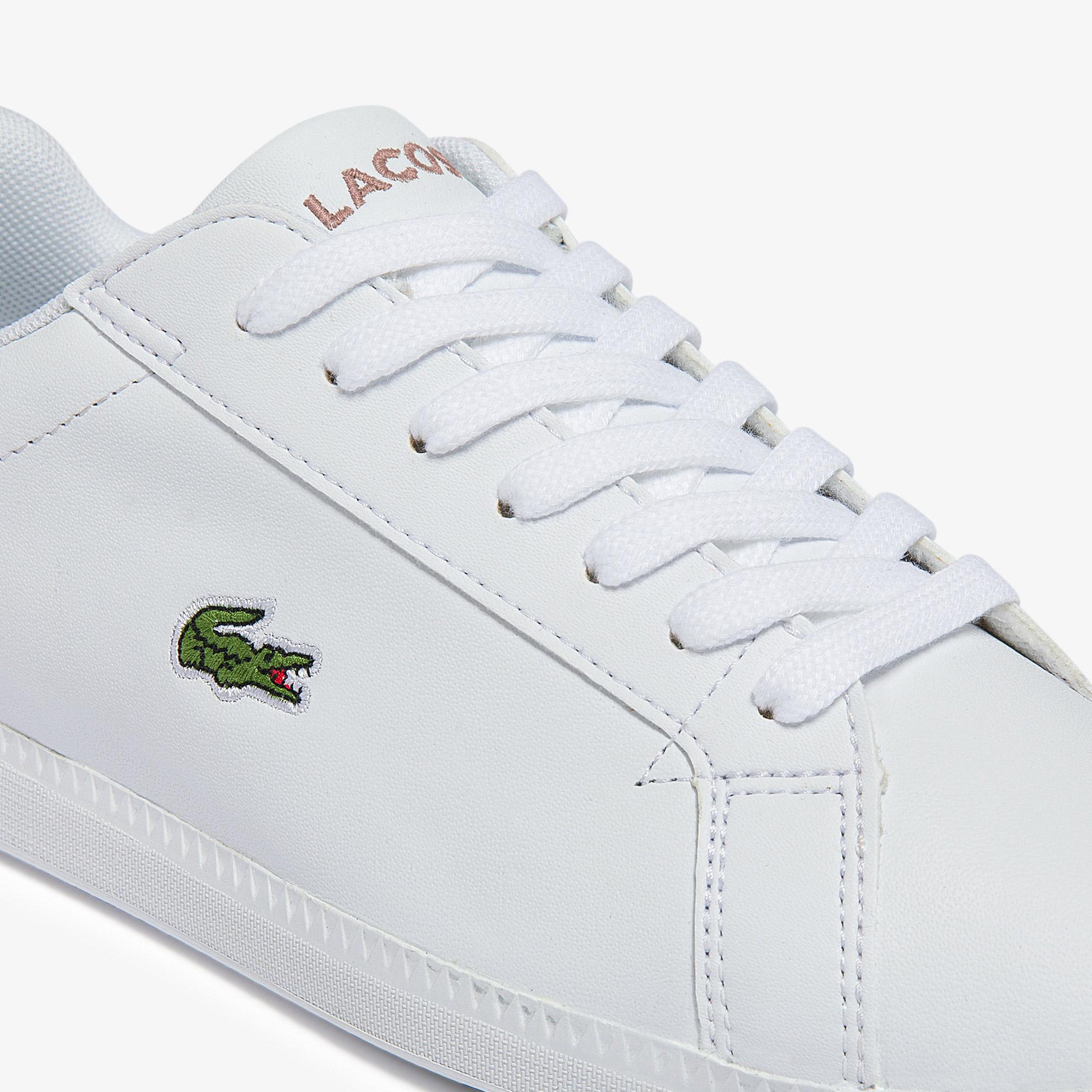 Lacoste Graduate Kadın Beyaz Sneaker. 7