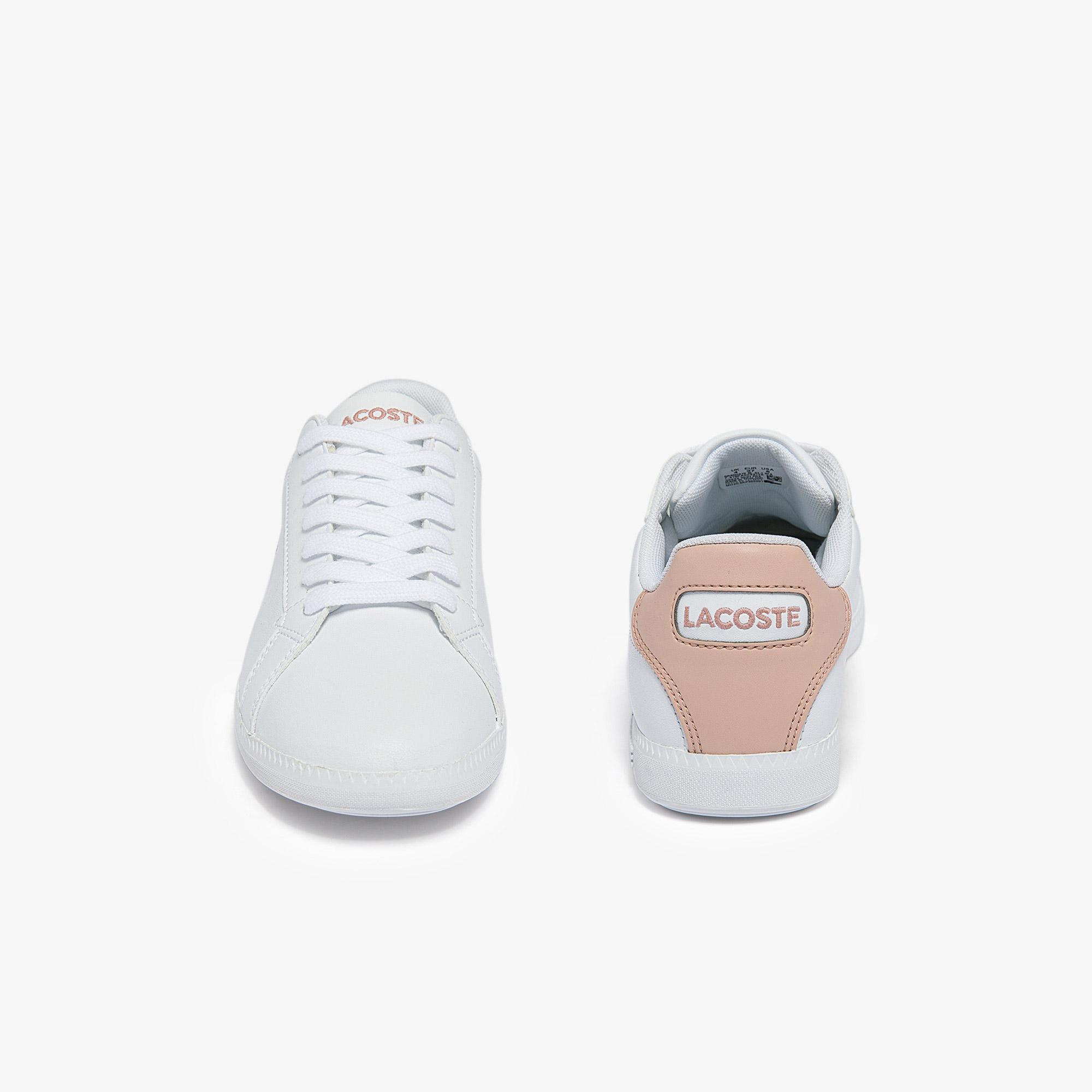 Lacoste Graduate Kadın Beyaz Sneaker. 6