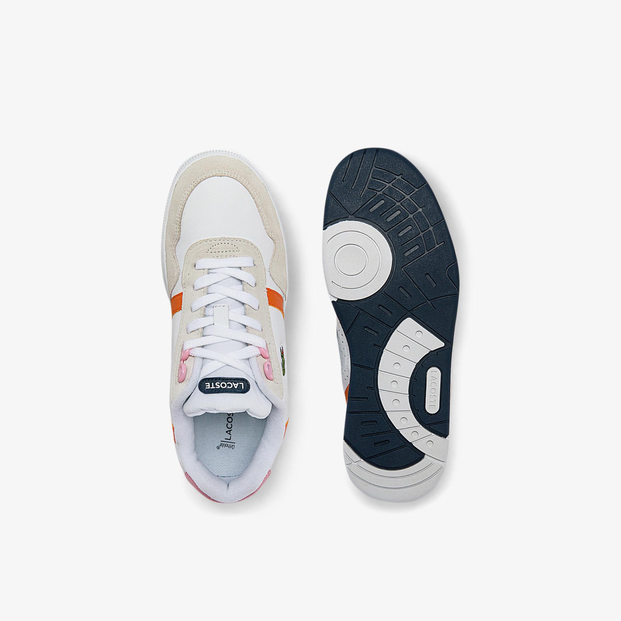 Lacoste SPORT Kadın T-Clip Beyaz Sneaker. 5