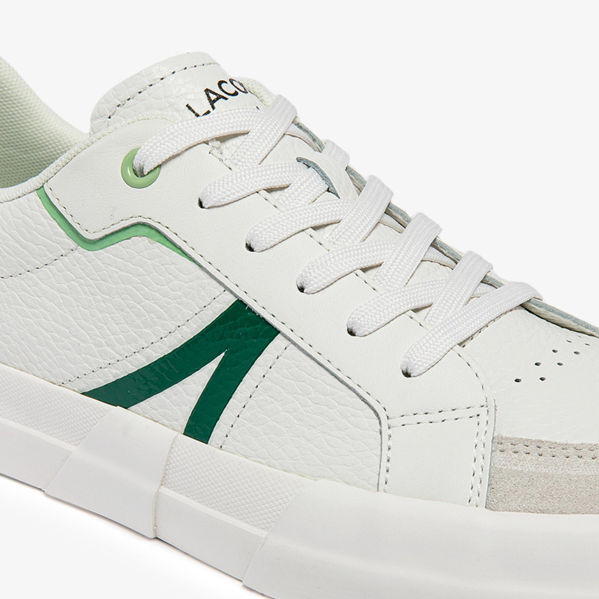 Lacoste L004 Erkek Beyaz Sneaker. 4