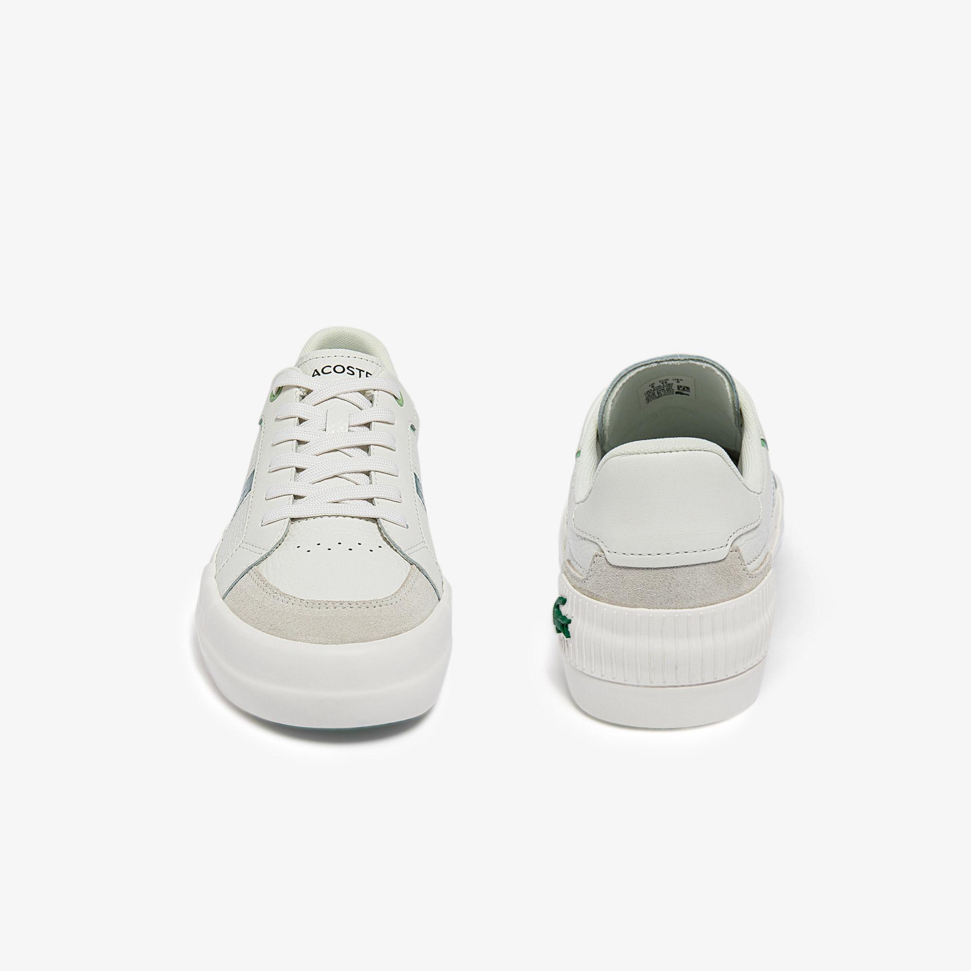 Lacoste L004 Erkek Beyaz Sneaker. 5