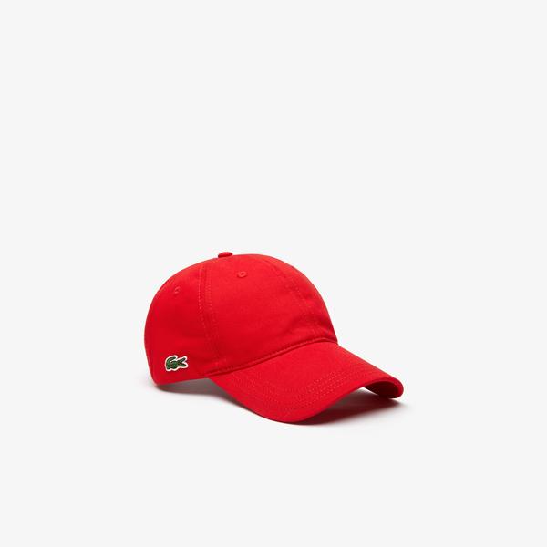 Lacoste SPORT Active Unisex Kırmızı Şapka