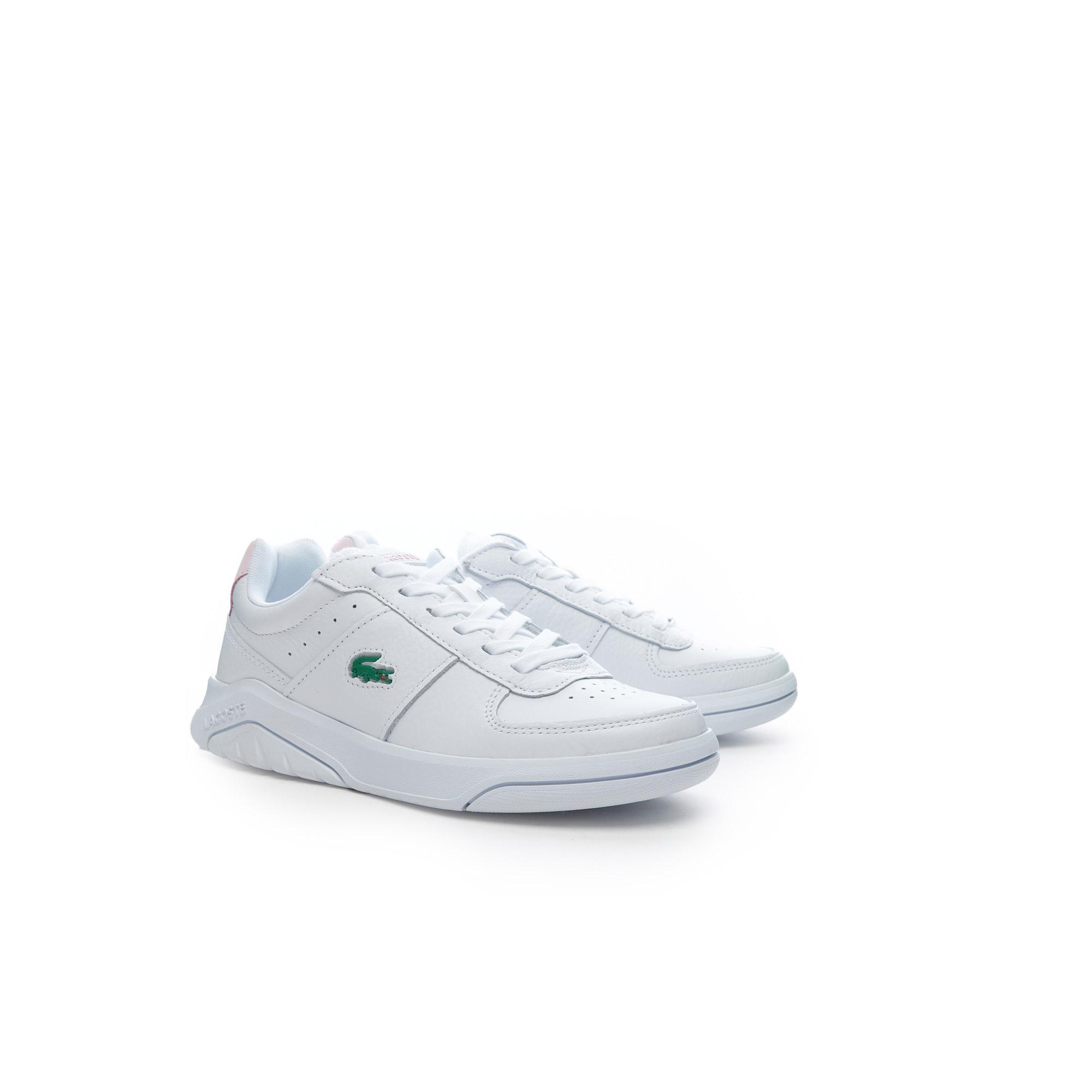 Lacoste SPORT Game Advance Kadın Beyaz Sneaker. 3