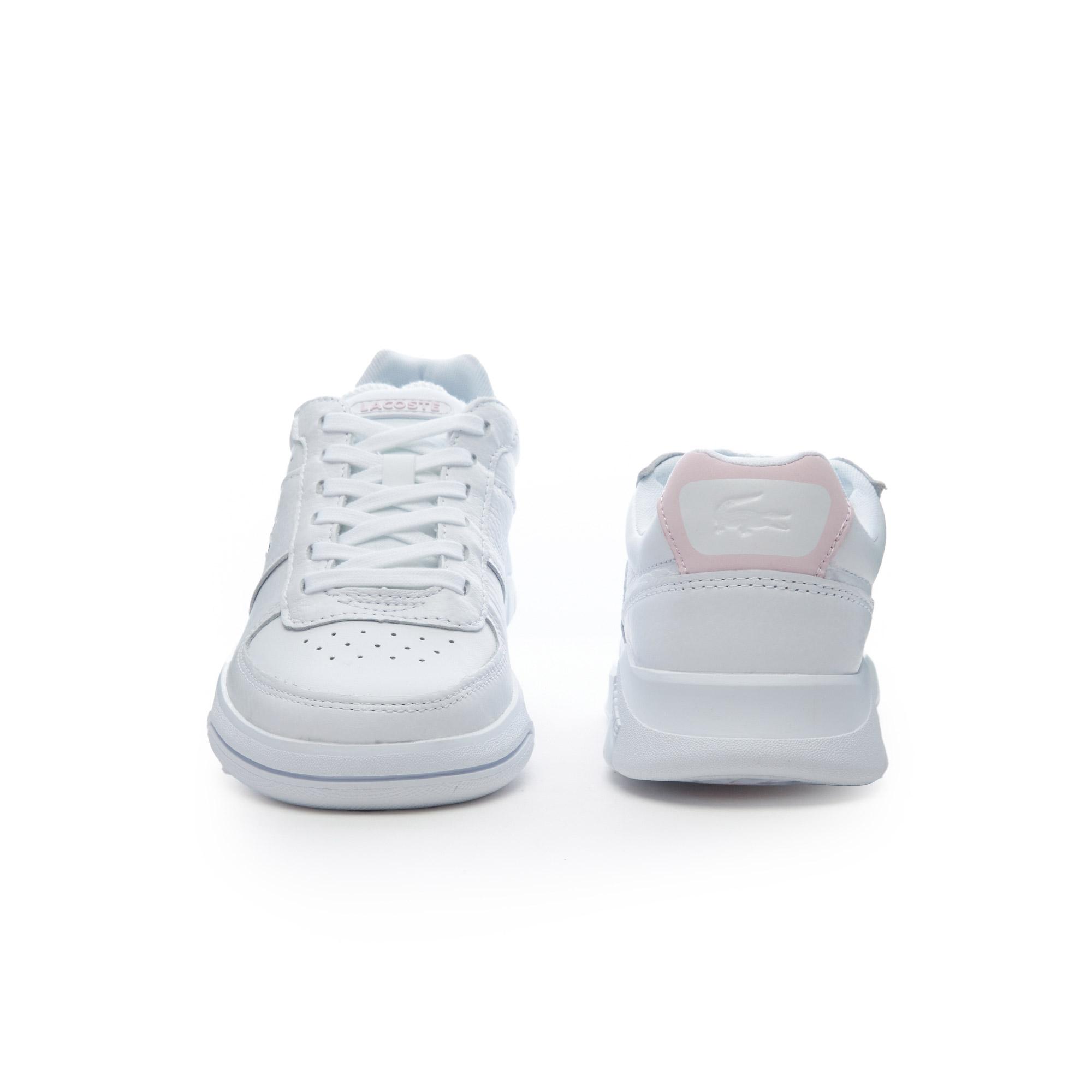 Lacoste SPORT Game Advance Kadın Beyaz Sneaker. 6