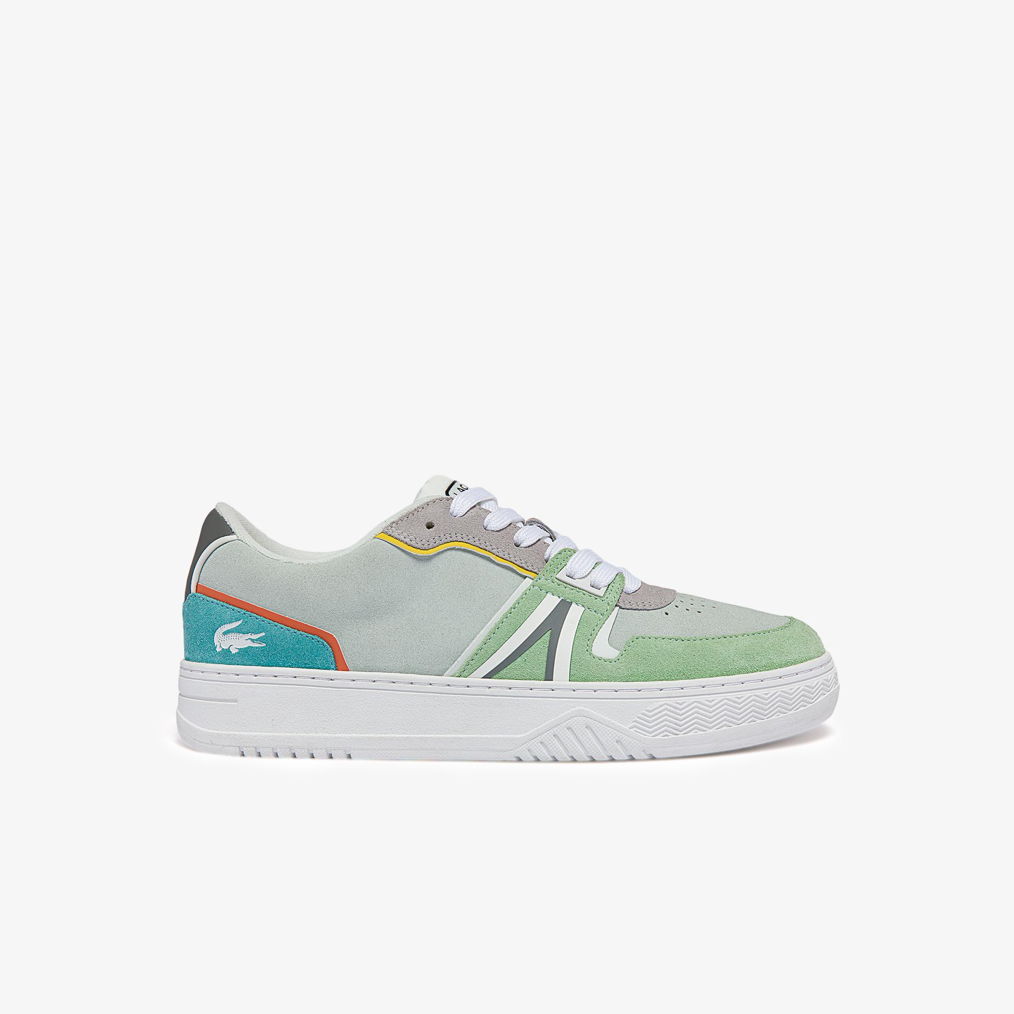 Lacoste L001 Erkek Açık Yeşil Sneaker. 2