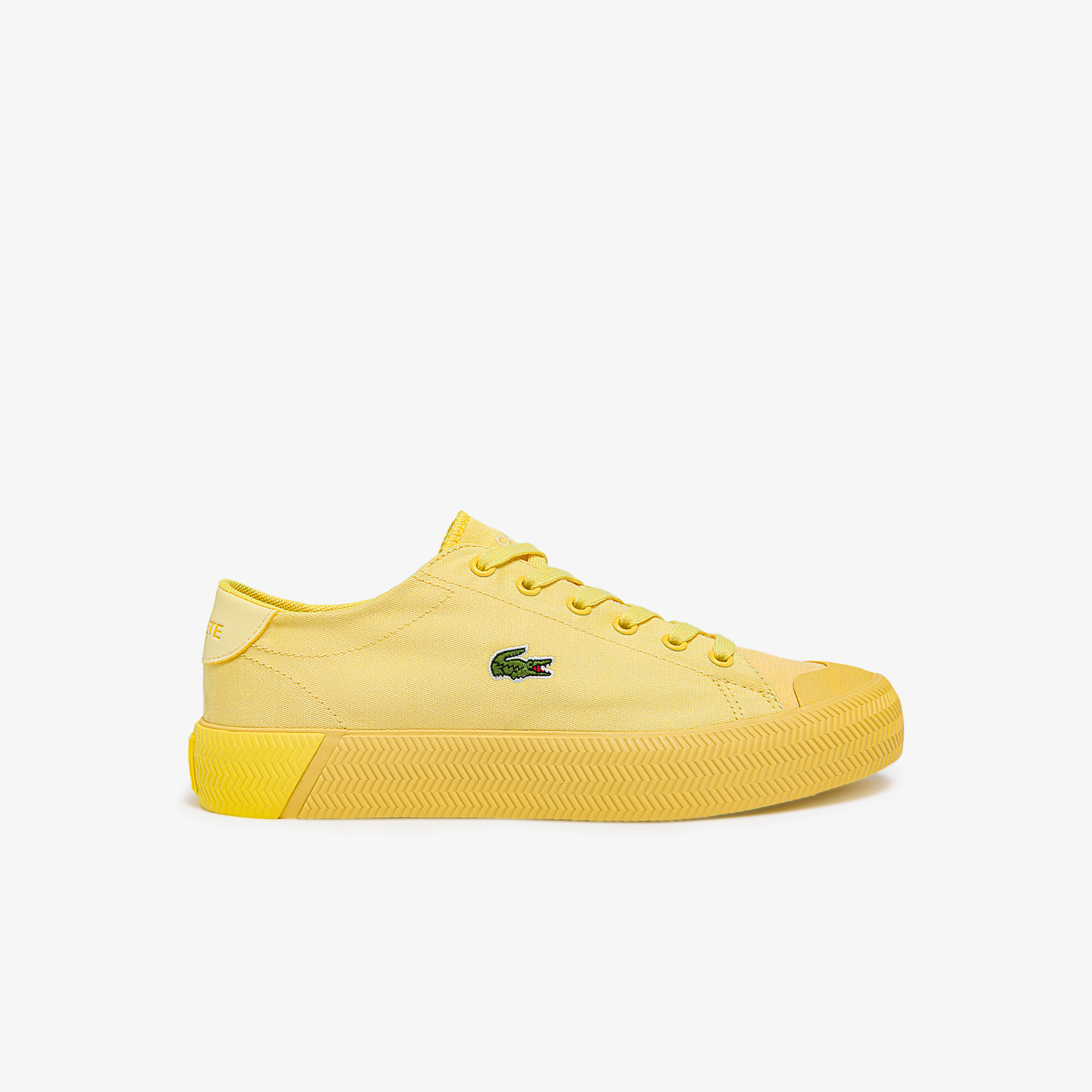 Lacoste Gripshot Kadın Sarı Sneaker. 3