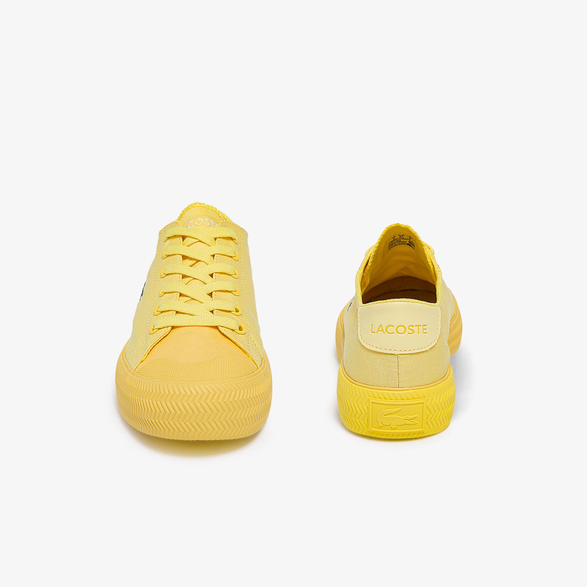 Lacoste Gripshot Kadın Sarı Sneaker. 6