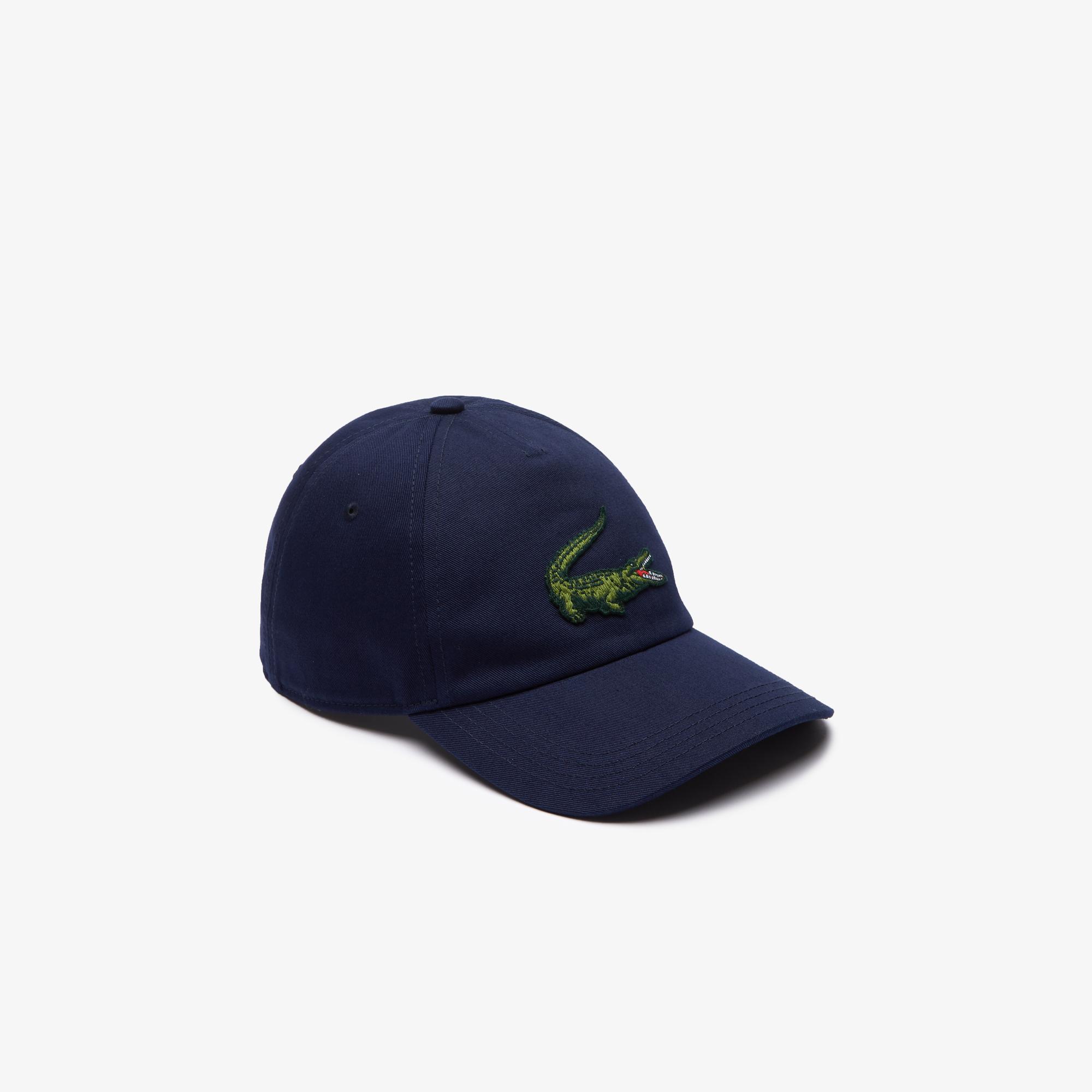 Lacoste Unisex Lacivert Şapka. 3