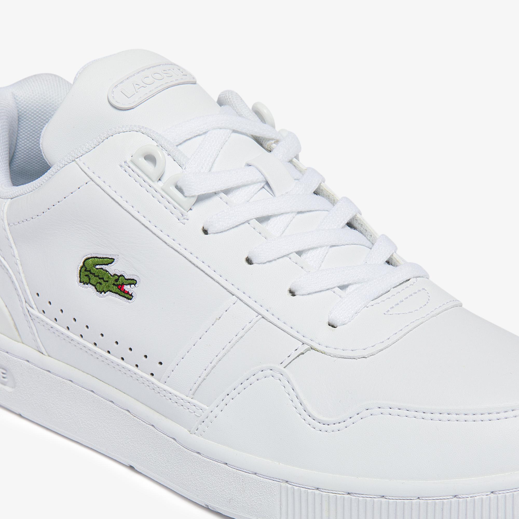 Lacoste T-Clip Erkek Beyaz Sneaker. 7