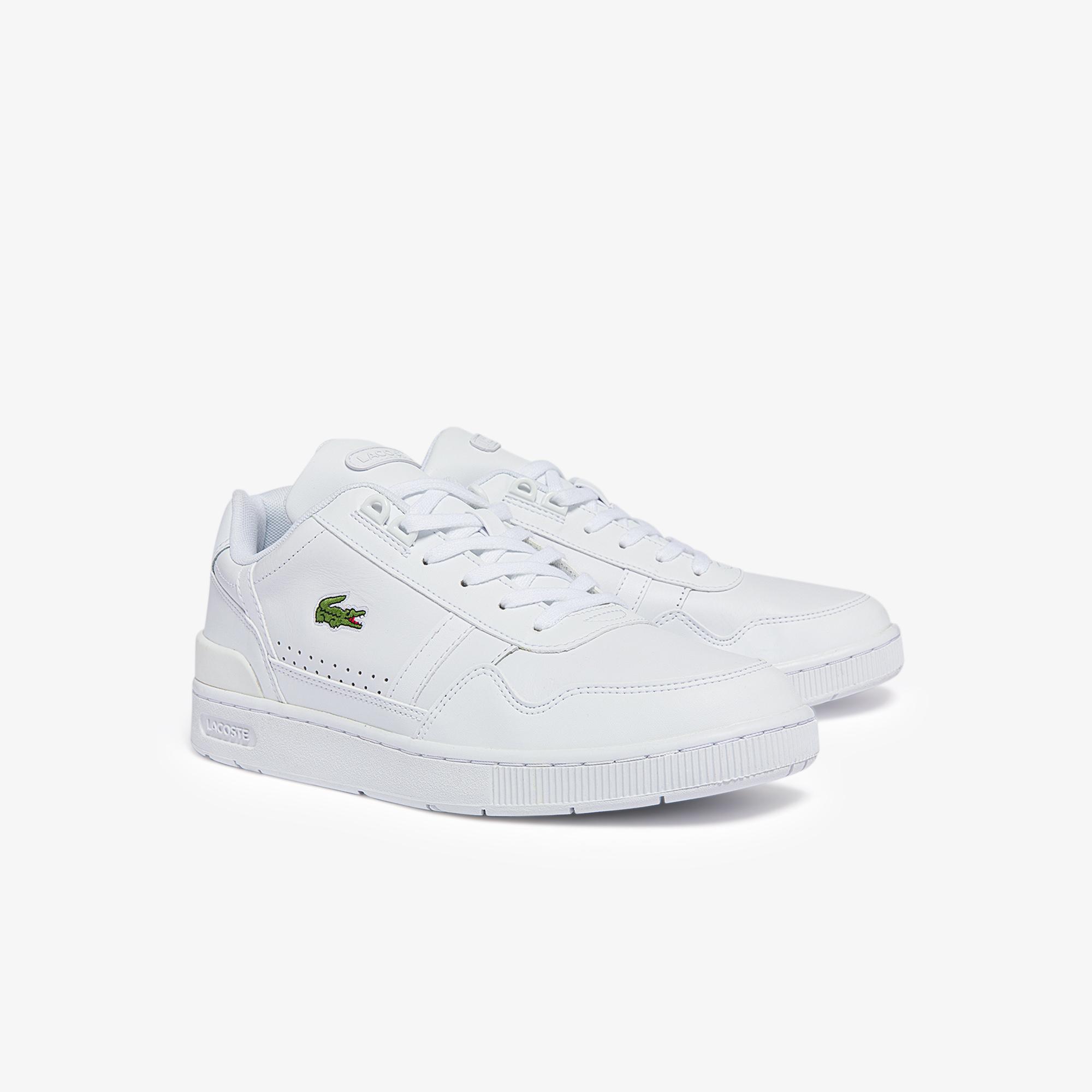 Lacoste T-Clip Erkek Beyaz Sneaker. 3