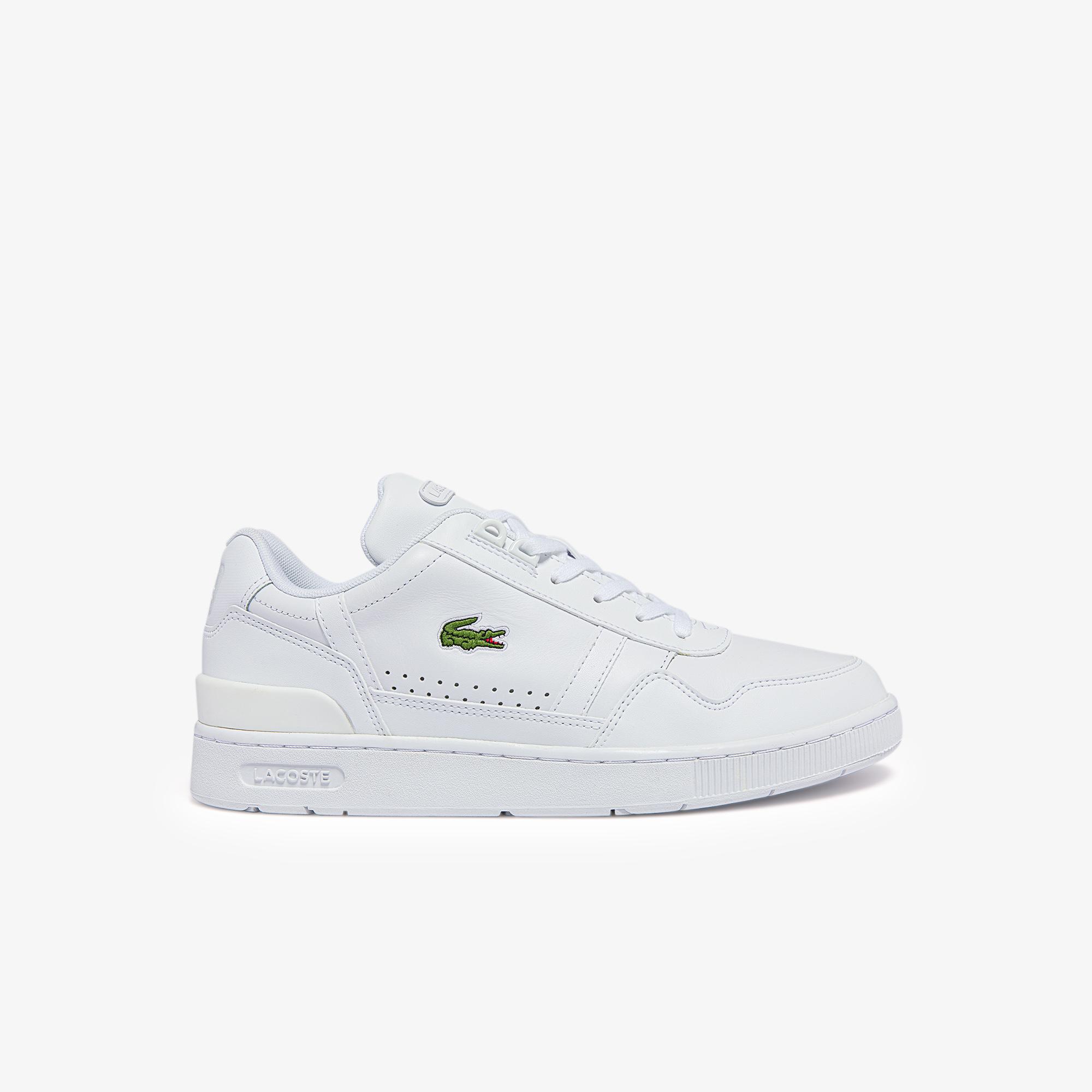 Lacoste T-Clip Erkek Beyaz Sneaker. 2