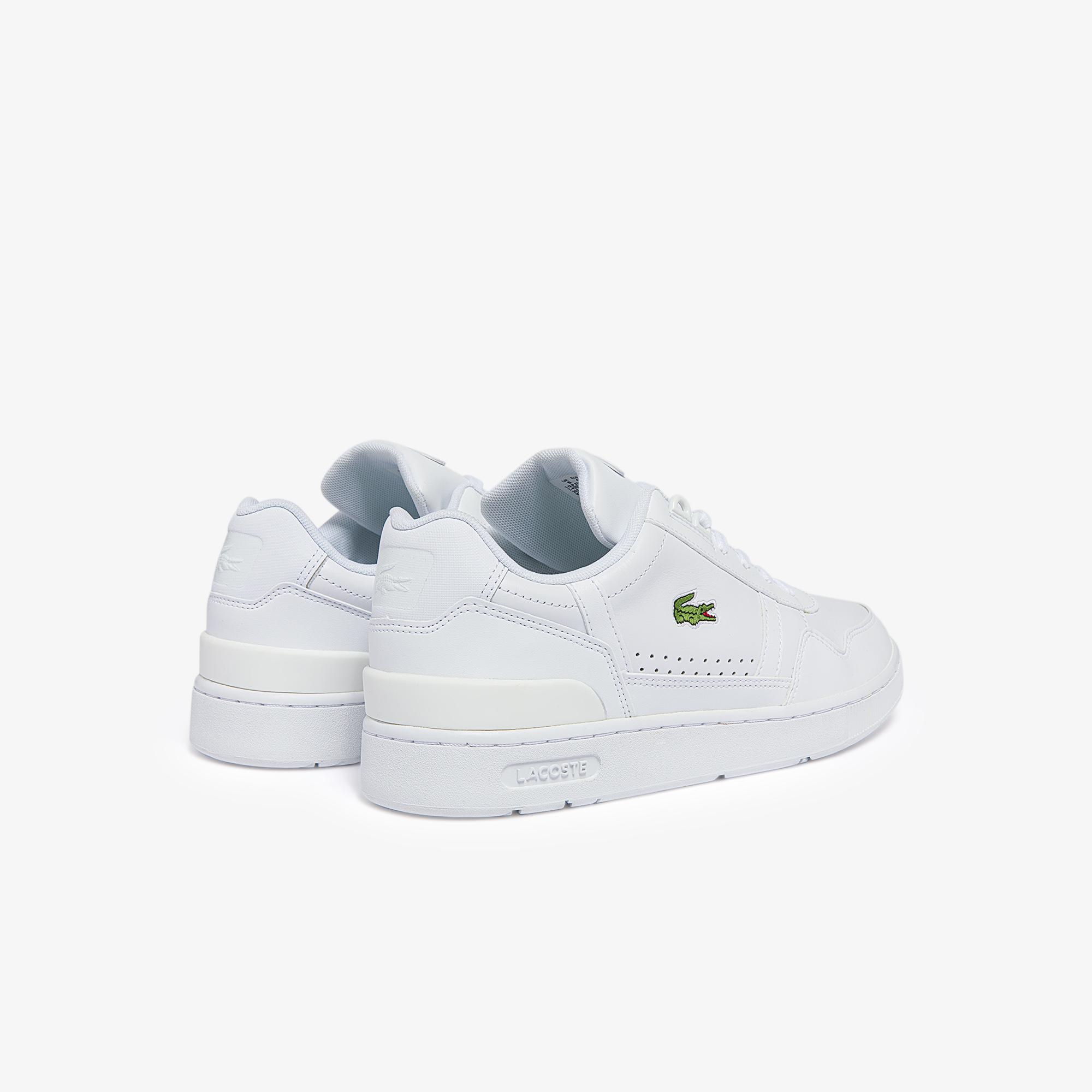 Lacoste T-Clip Erkek Beyaz Sneaker. 4