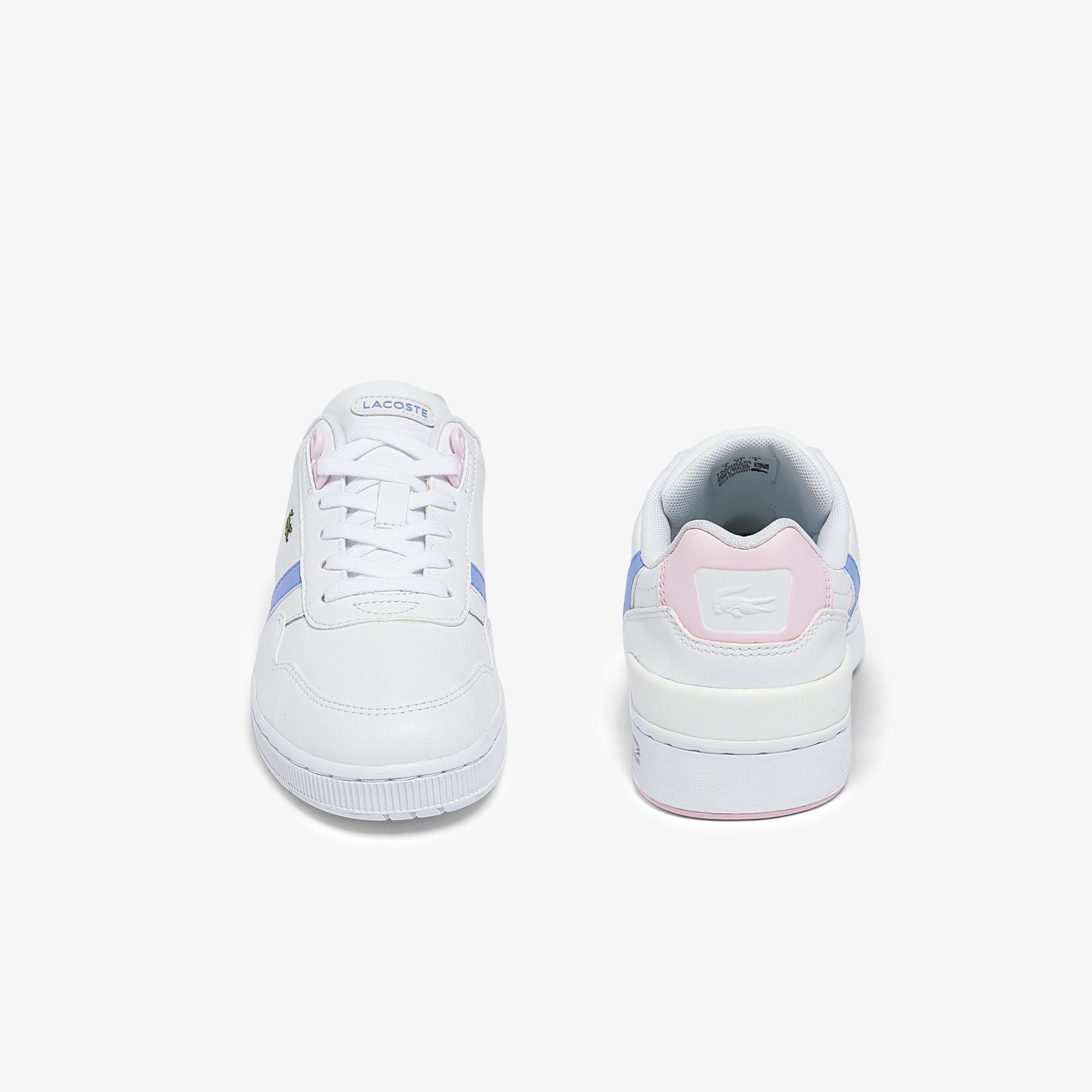 Lacoste T-Clip Kadın Beyaz Sneaker. 5