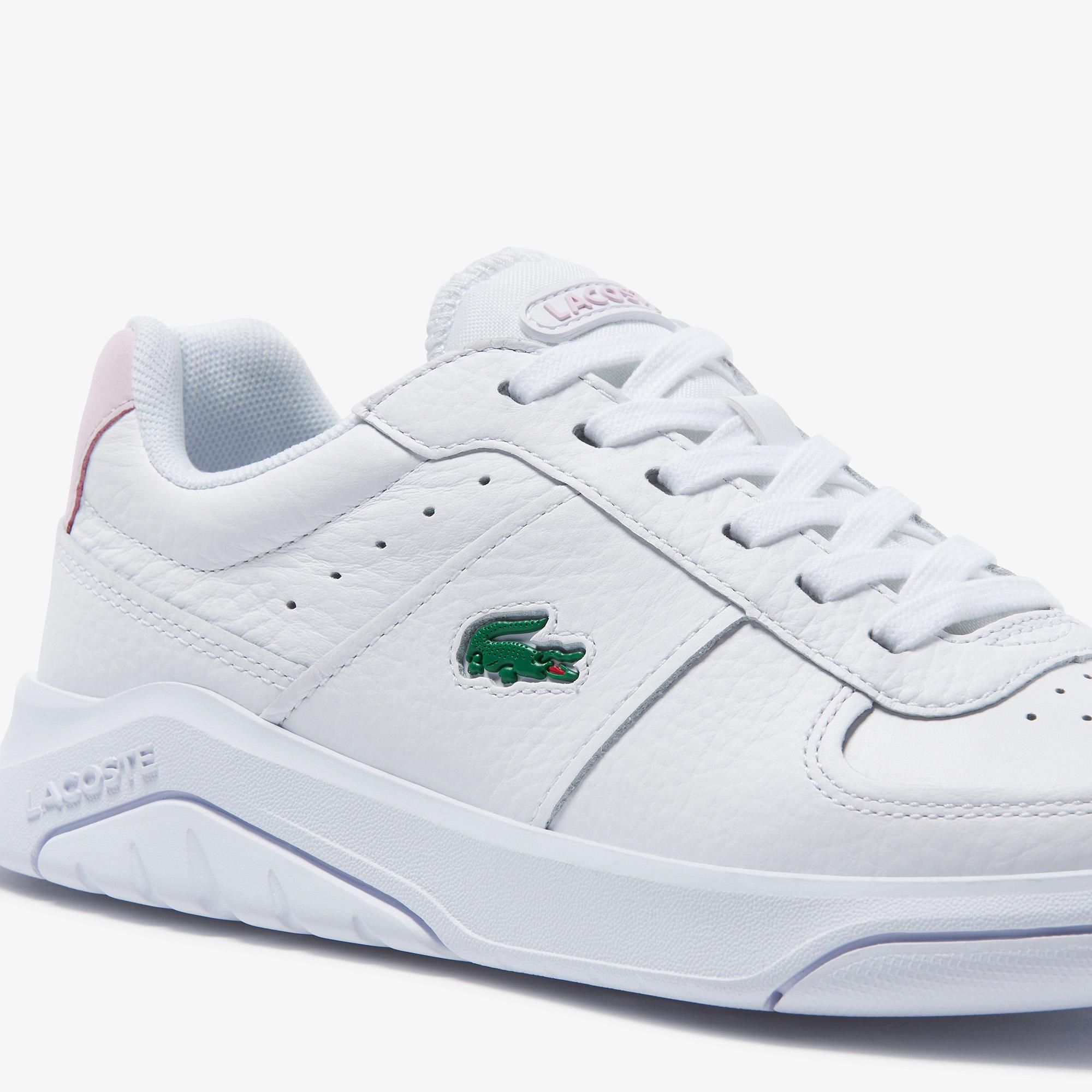 Lacoste Game Advance Kadın Beyaz Sneaker. 8