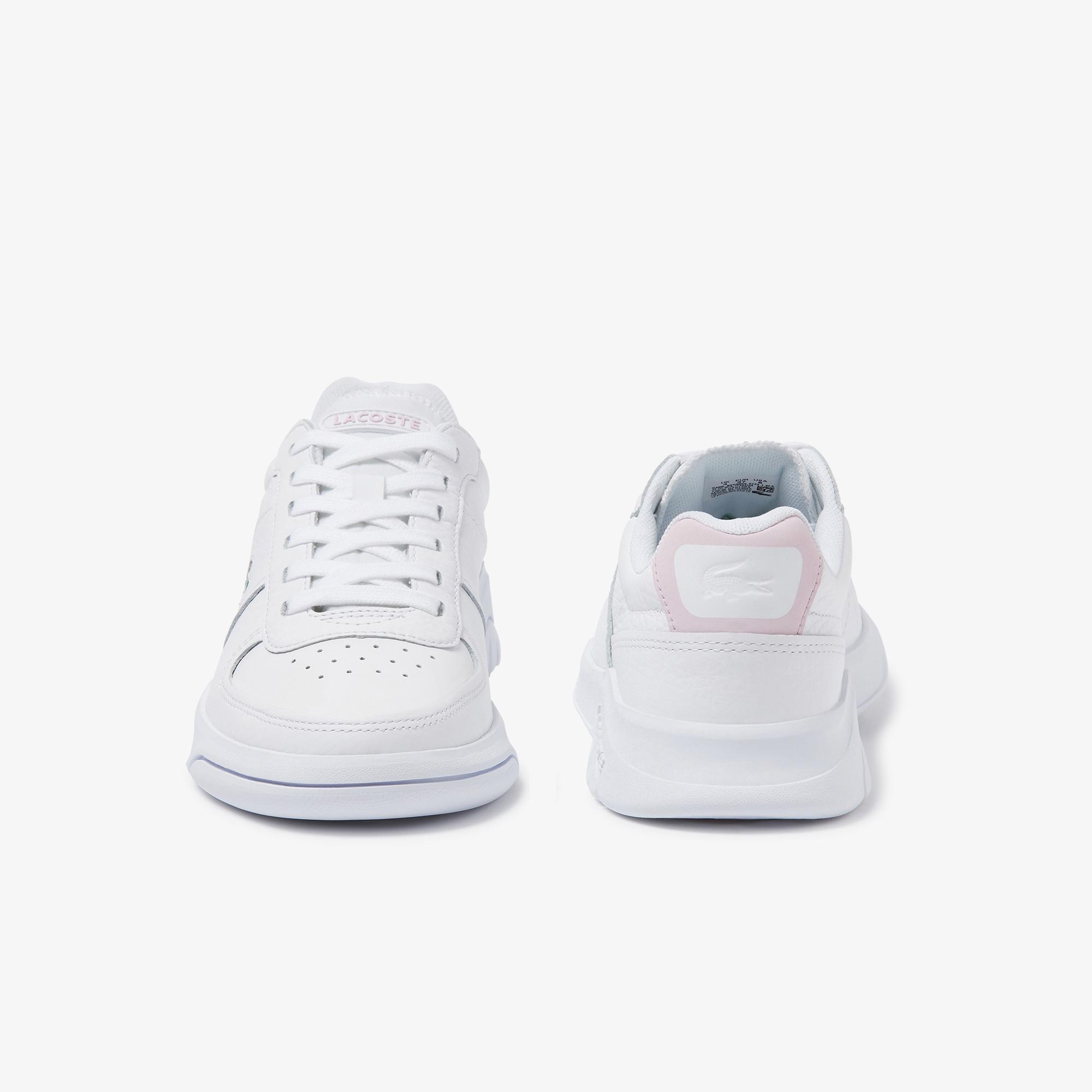 Lacoste Game Advance Kadın Beyaz Sneaker. 4