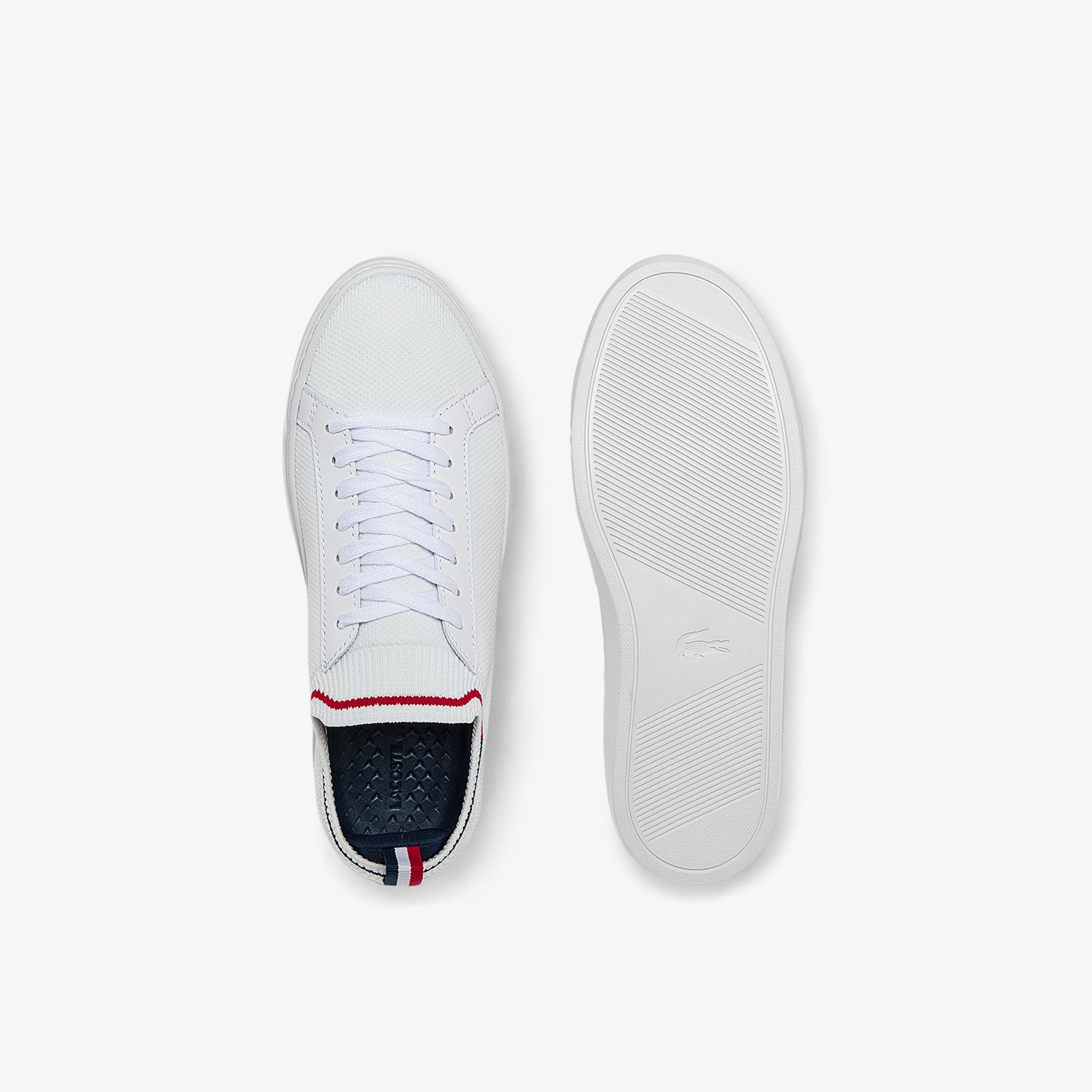 Lacoste La Piquéé Erkek Beyaz Sneaker. 6