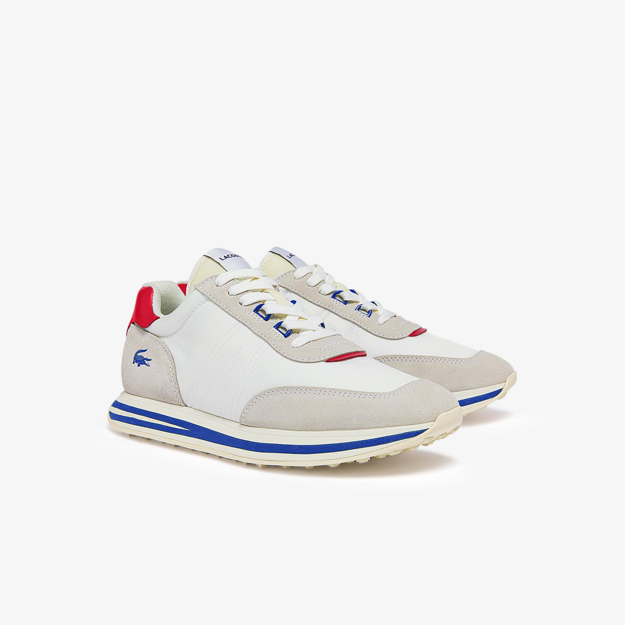 Lacoste L-Spin Erkek Beyaz Sneaker. 3