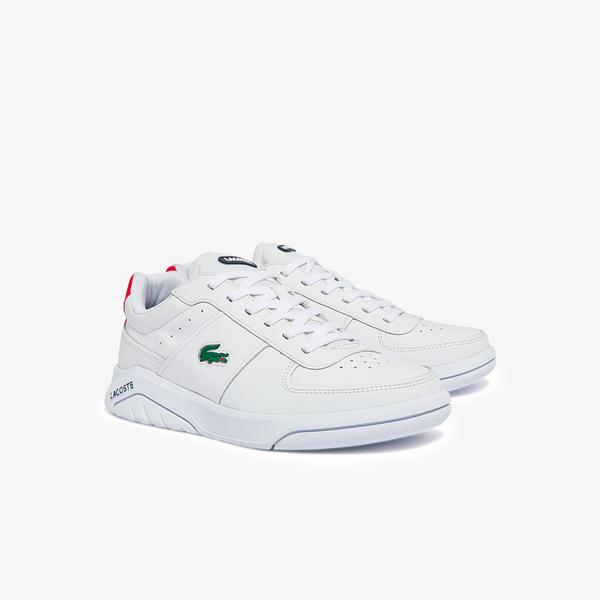 Lacoste Game Advance Erkek Beyaz Sneaker