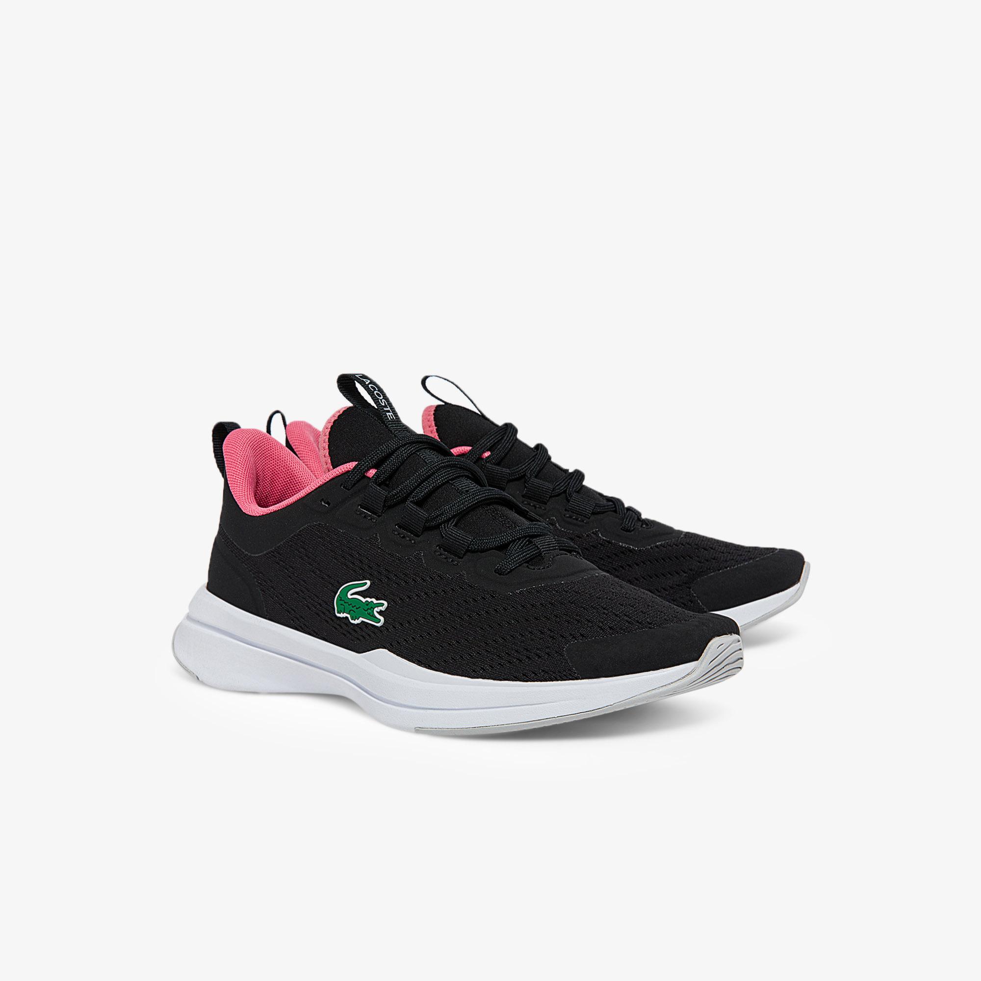Lacoste SPORT Kadın Run Spin Siyah Sneaker. 3