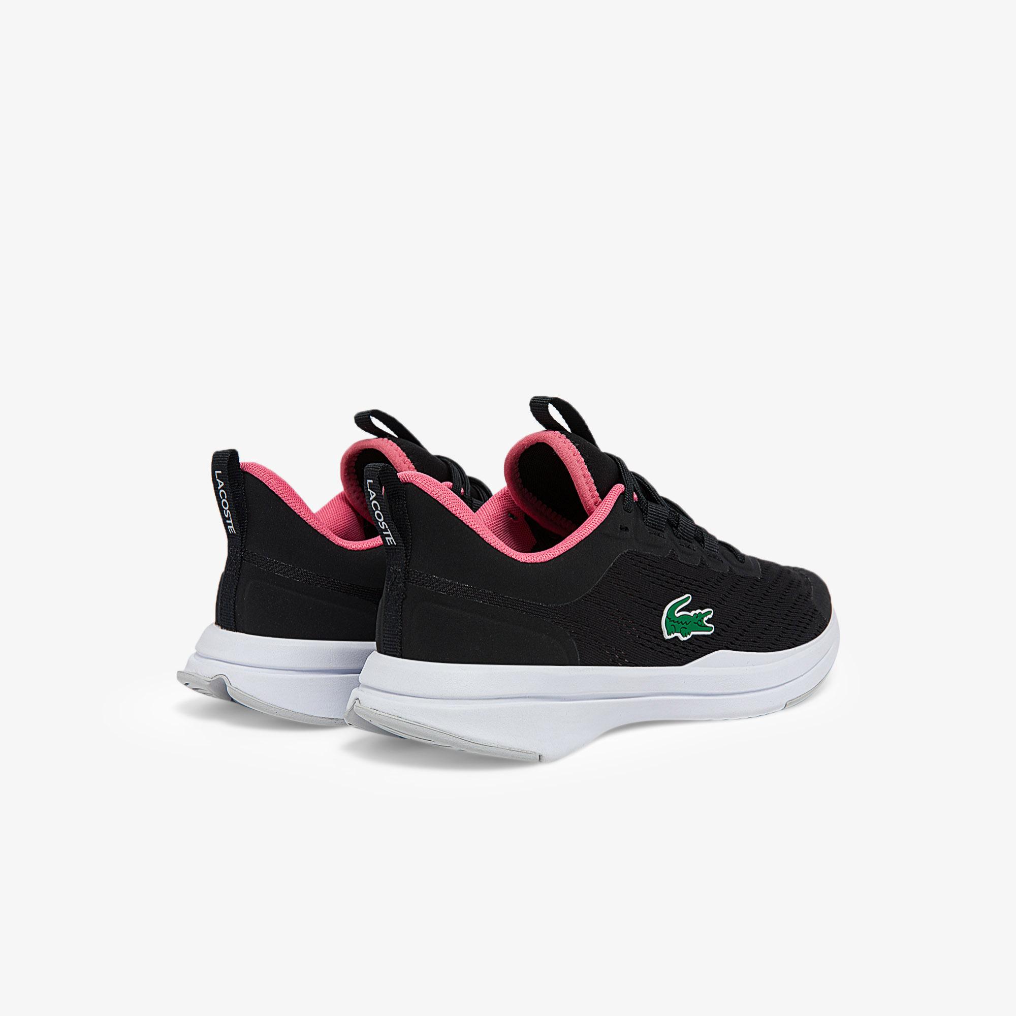 Lacoste SPORT Kadın Run Spin Siyah Sneaker. 7