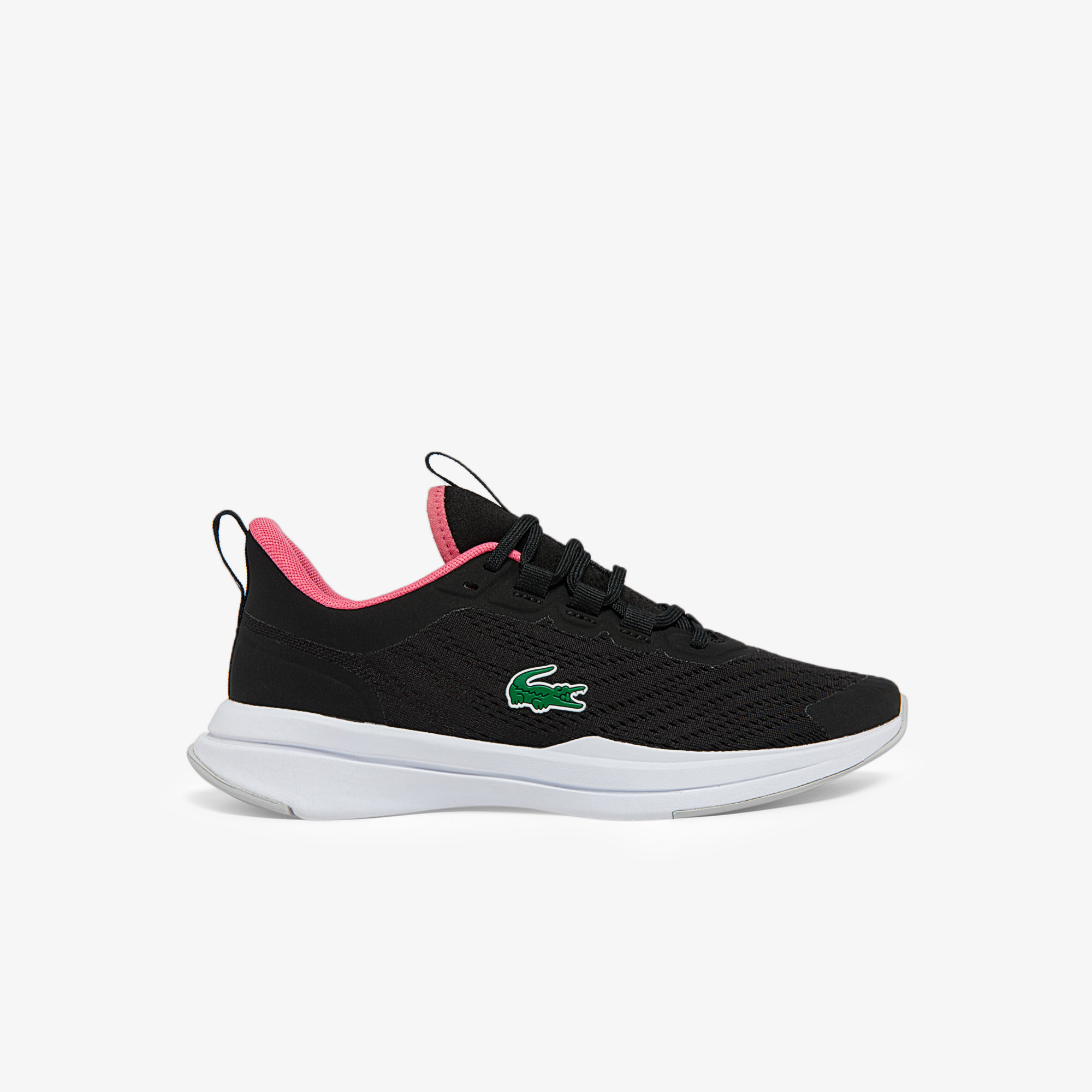 Lacoste SPORT Kadın Run Spin Siyah Sneaker. 1