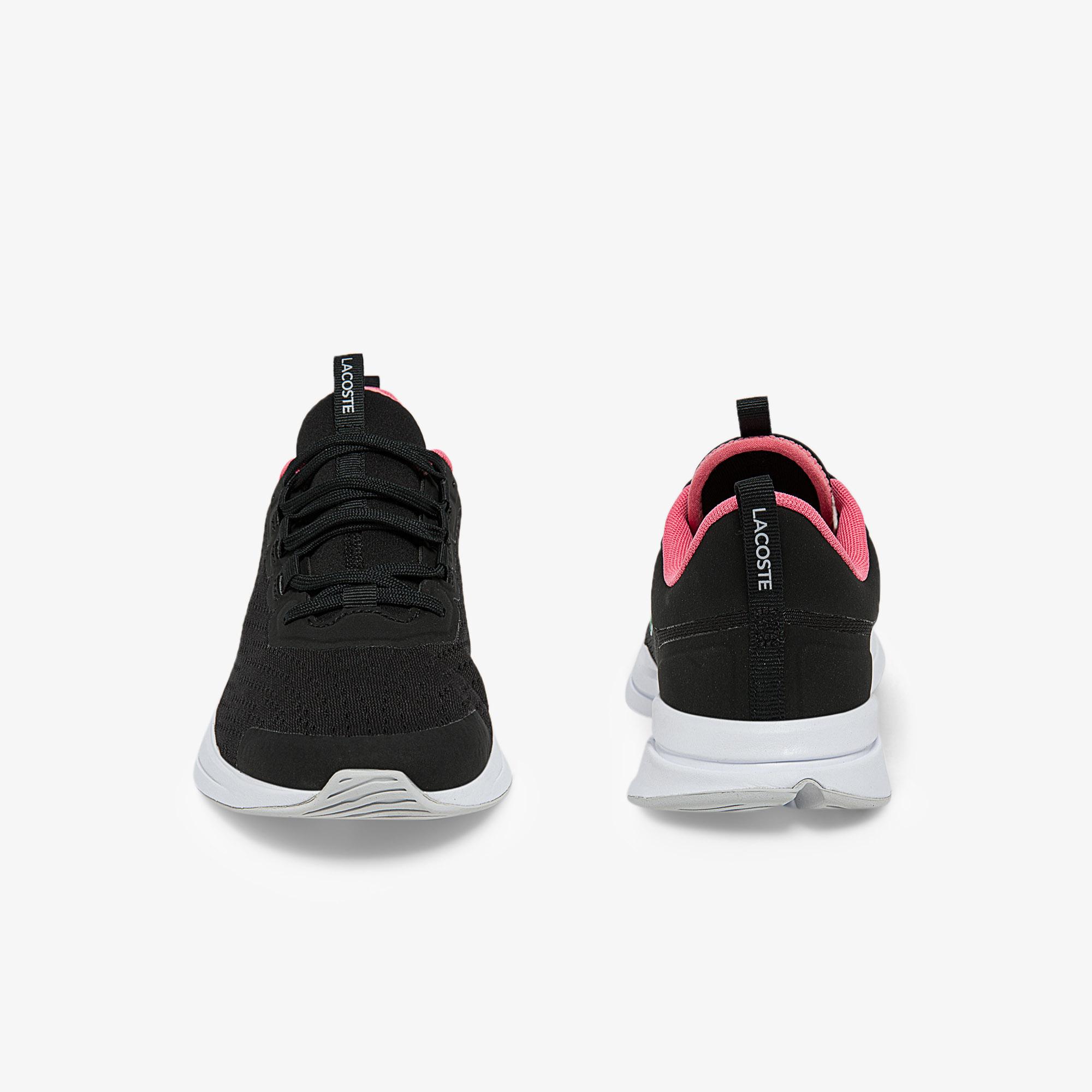 Lacoste SPORT Kadın Run Spin Siyah Sneaker. 5