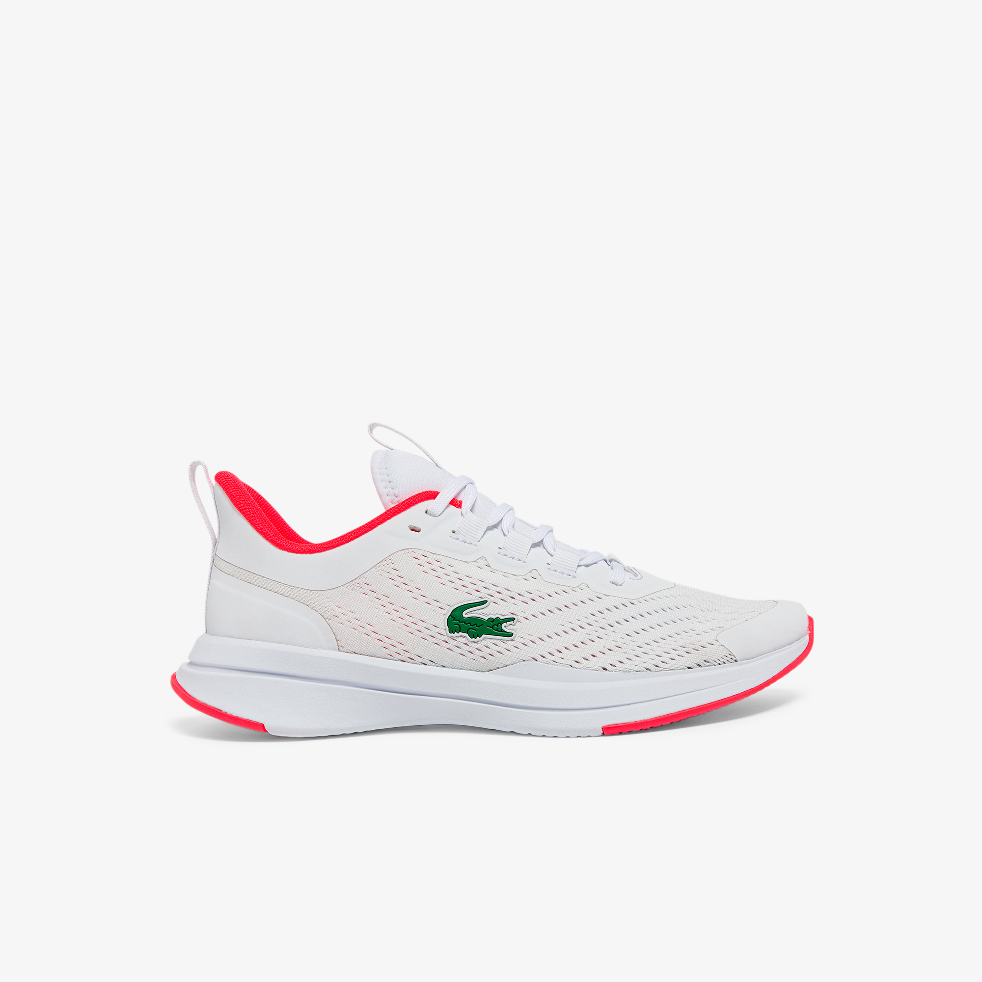Lacoste SPORT Kadın Run Spin Beyaz Sneaker. 1
