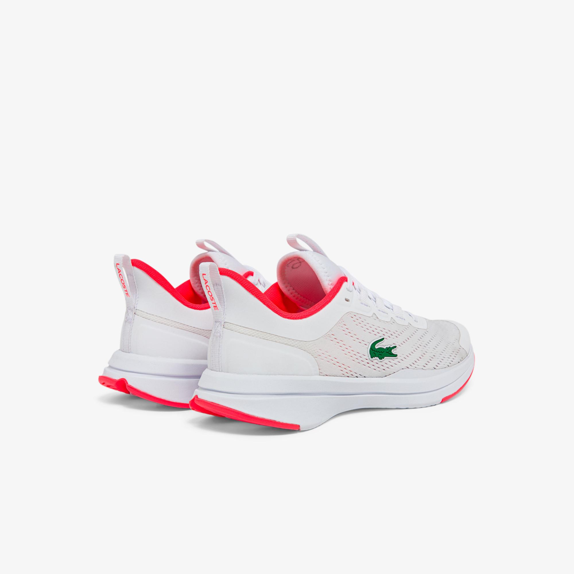 Lacoste SPORT Kadın Run Spin Beyaz Sneaker. 4