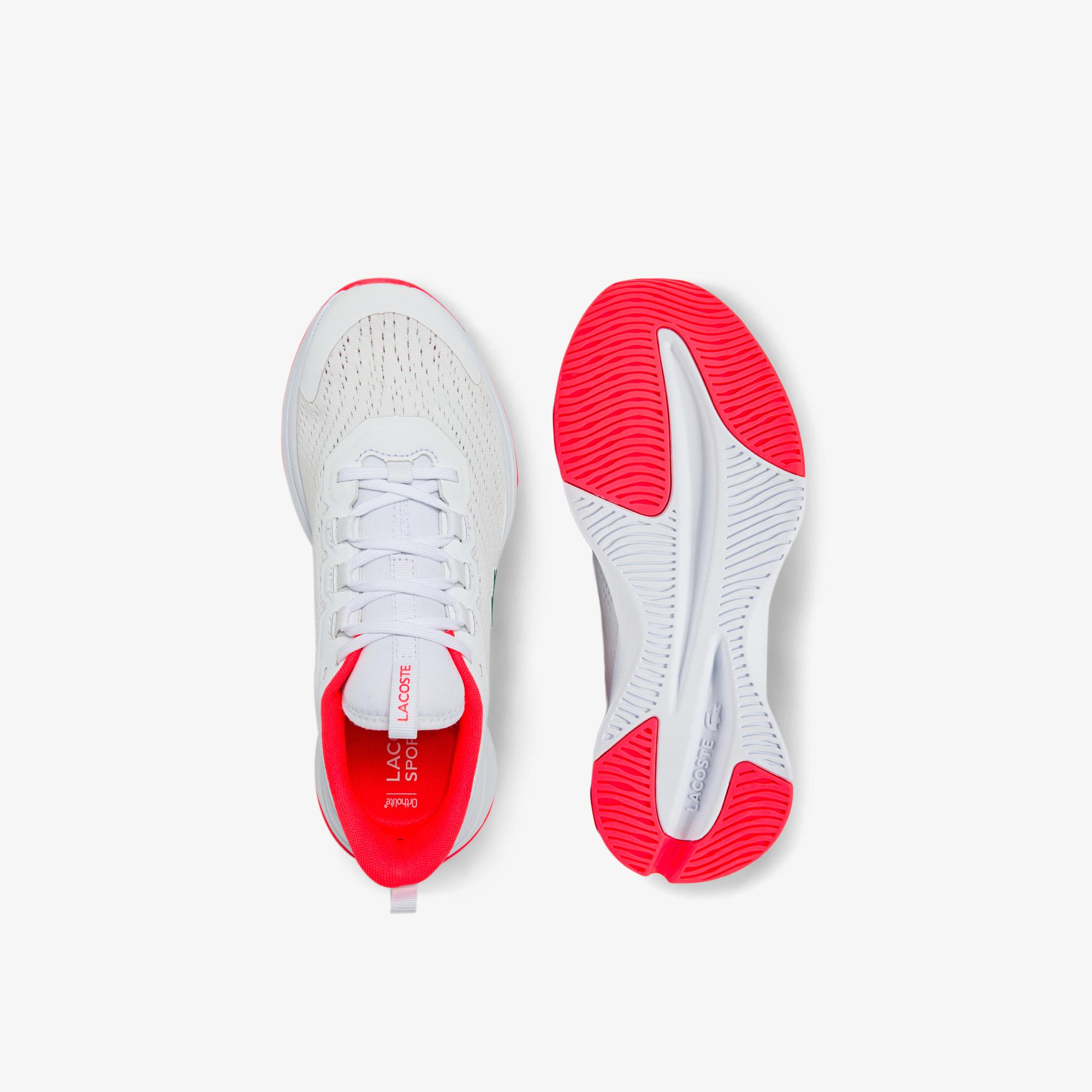 Lacoste SPORT Kadın Run Spin Beyaz Sneaker. 5