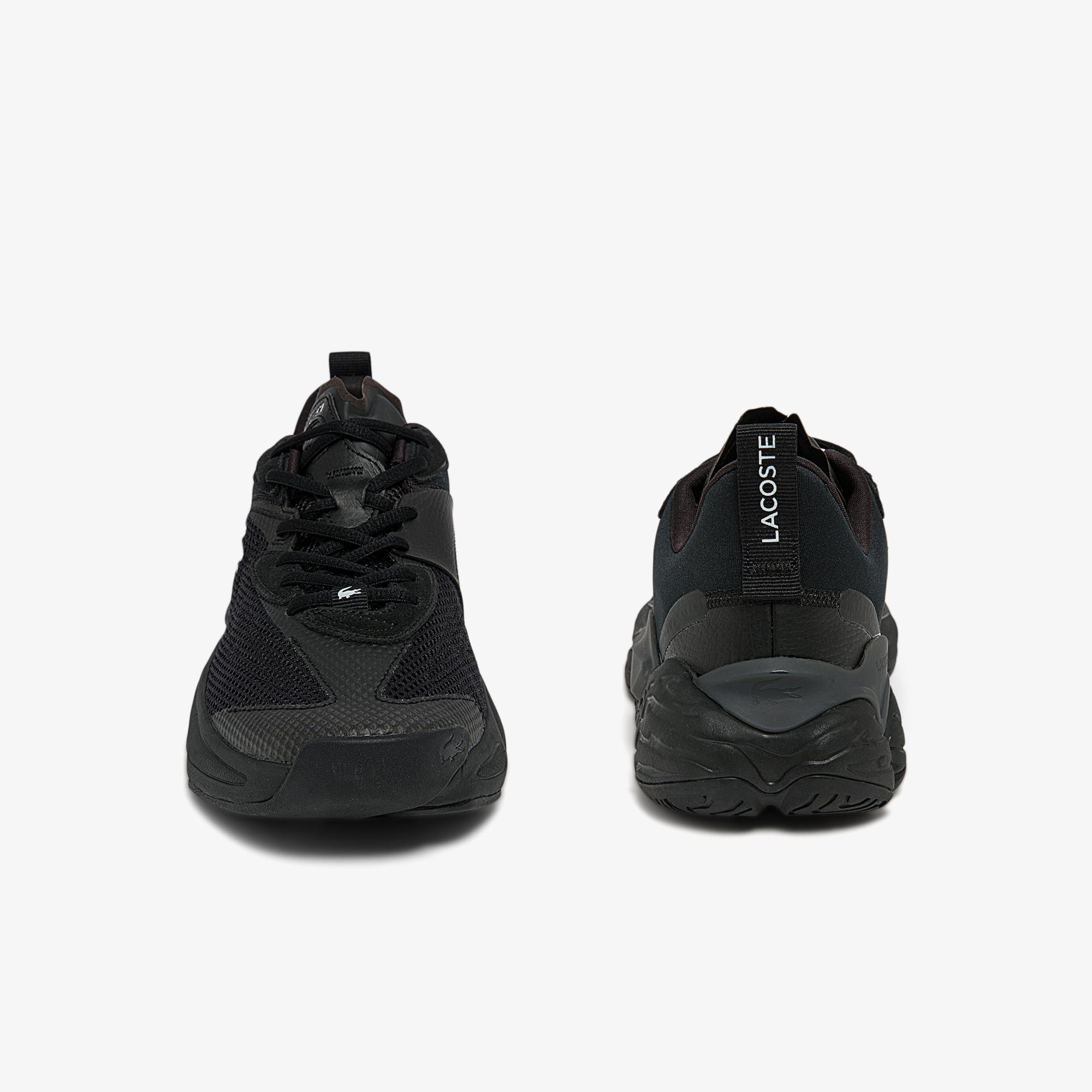 Lacoste Aceshot Erkek Siyah Sneaker. 6
