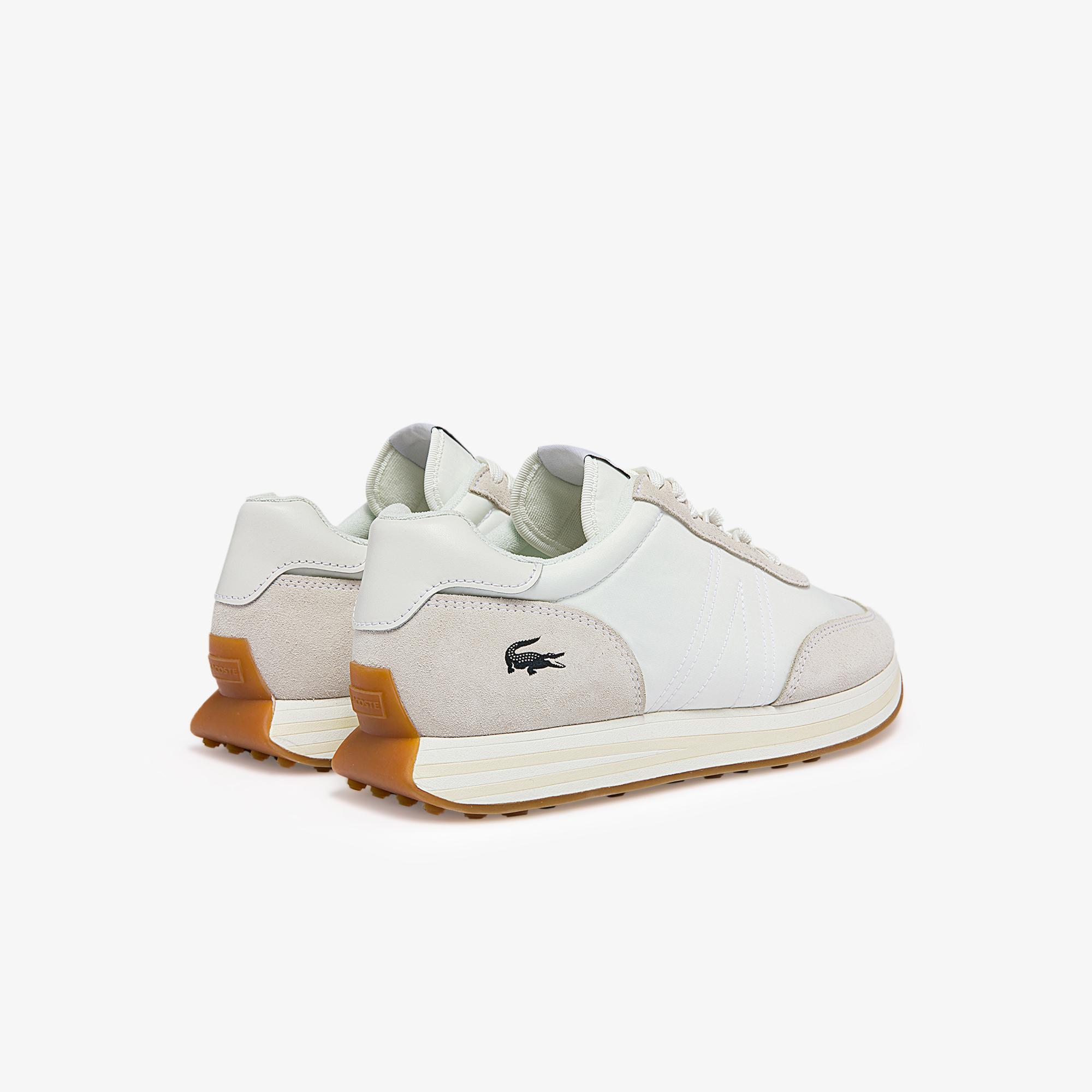 Lacoste L-Spin Erkek Beyaz Sneaker. 4