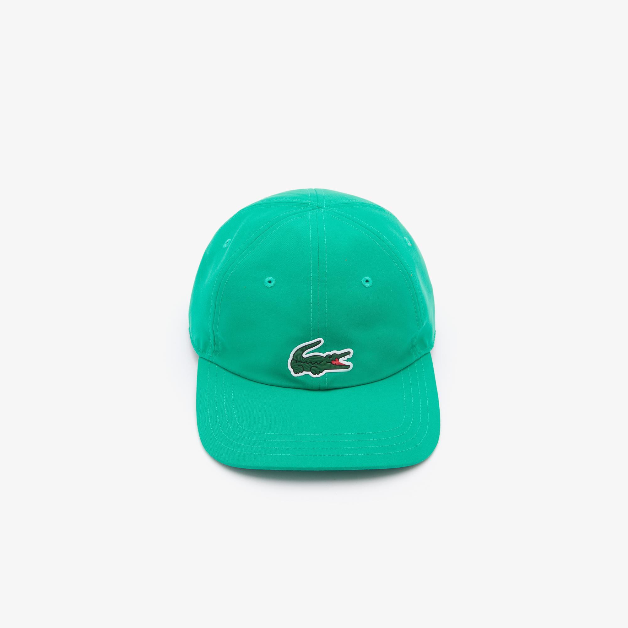Lacoste SPORT Erkek Yeşil Şapka. 4