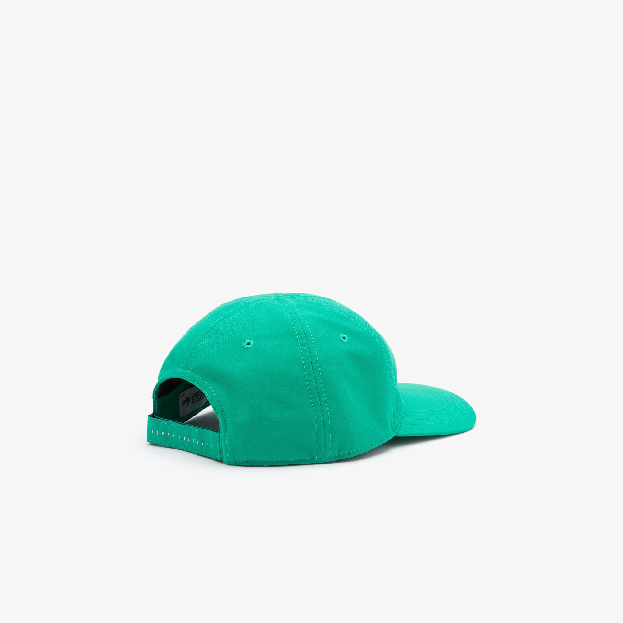 Lacoste SPORT Erkek Yeşil Şapka. 1