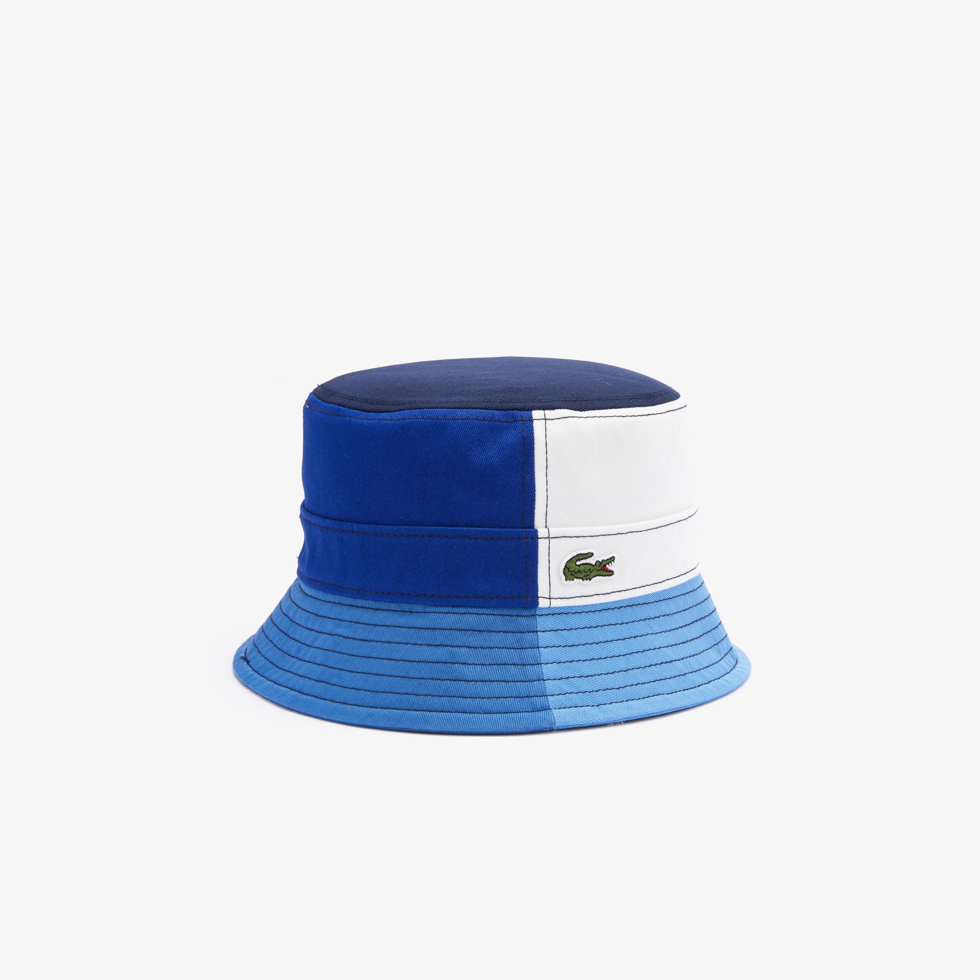 Lacoste Kadın Renk Bloklu Lacivert Şapka. 4