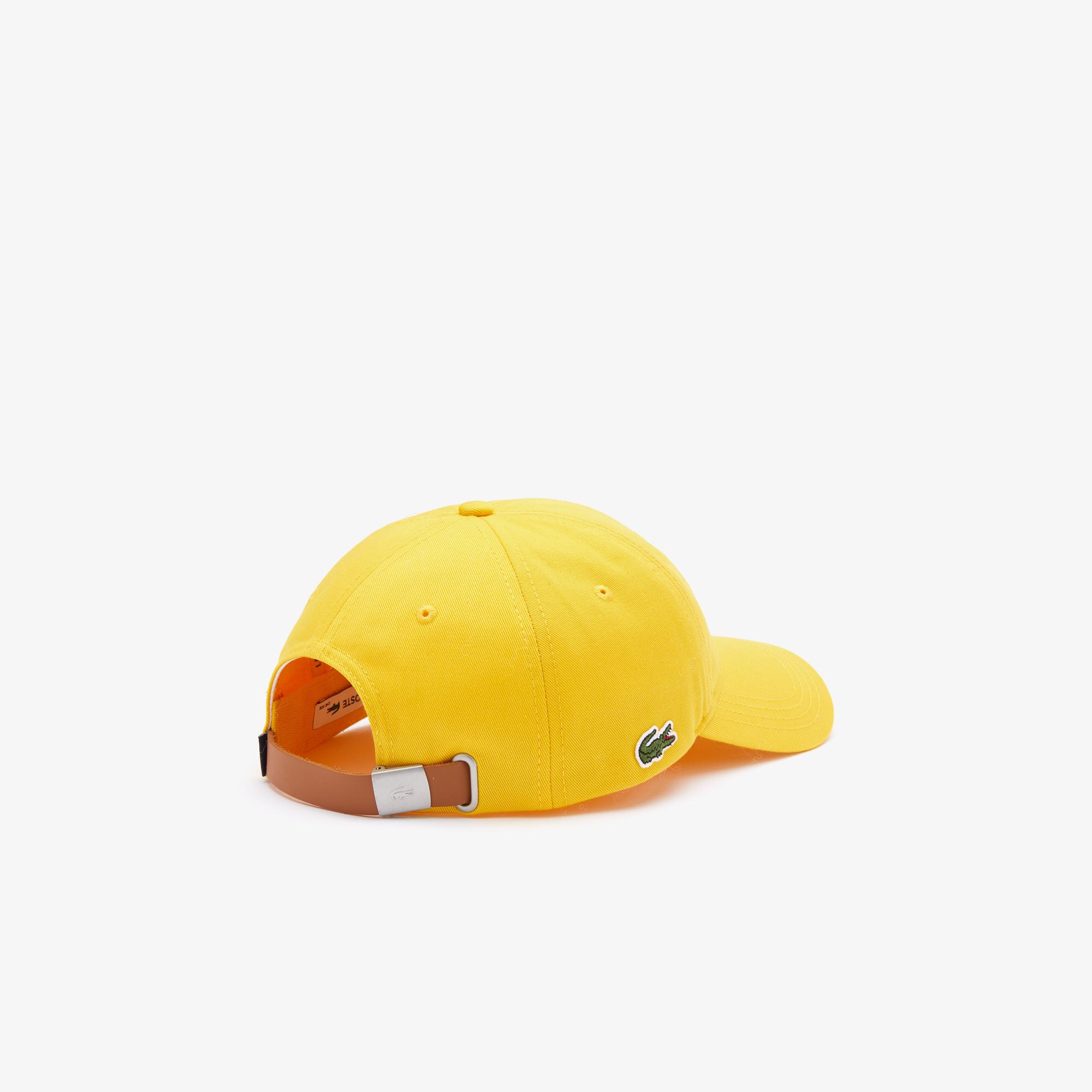 Lacoste SPORT Active Unisex Sarı Şapka. 1
