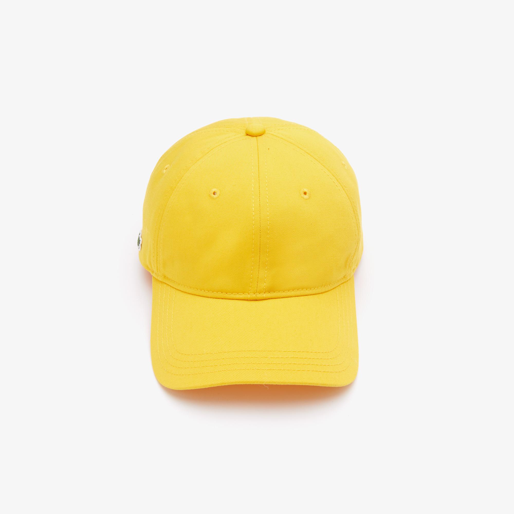 Lacoste SPORT Active Unisex Sarı Şapka. 4
