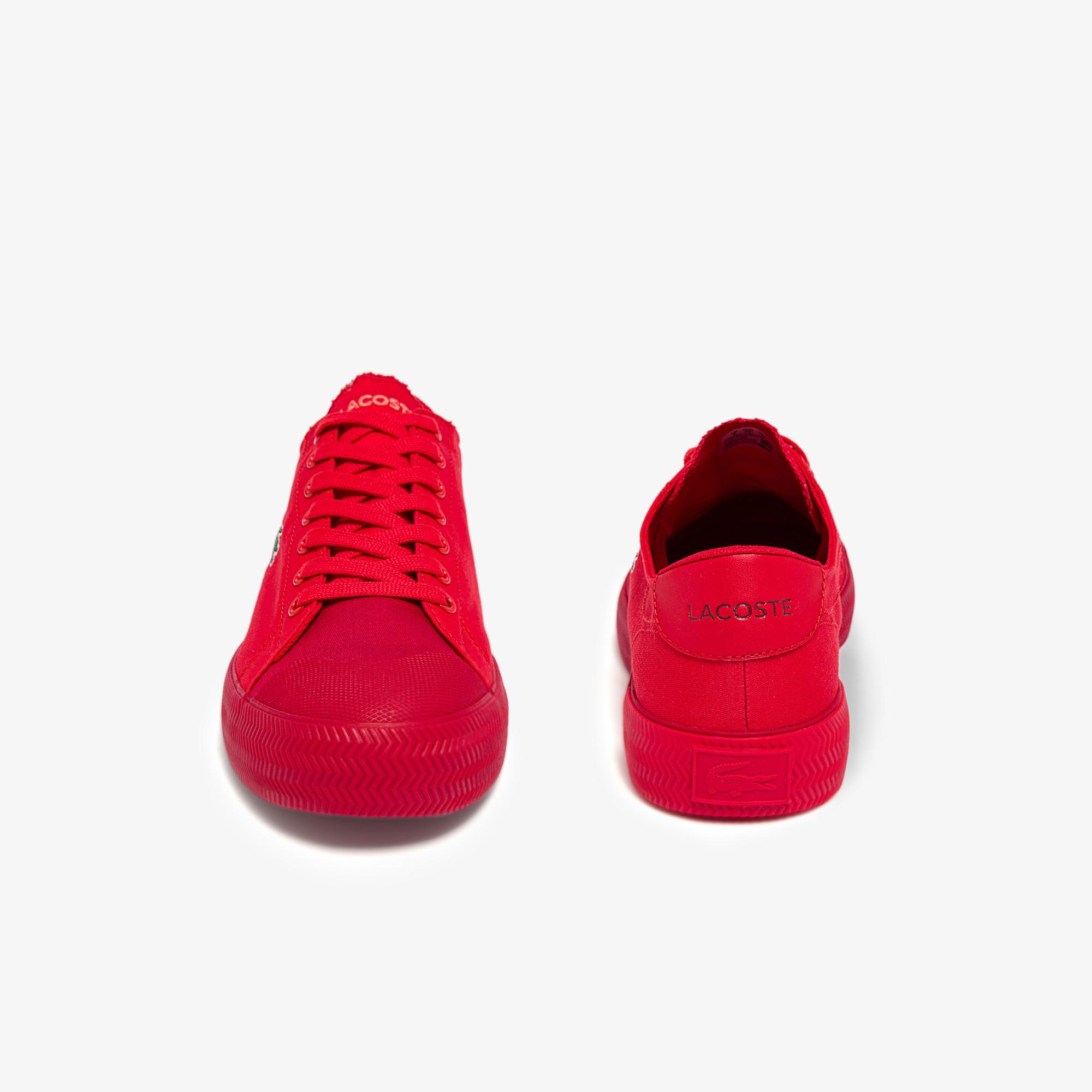 Lacoste Gripshot Erkek Kırmızı Sneaker. 6