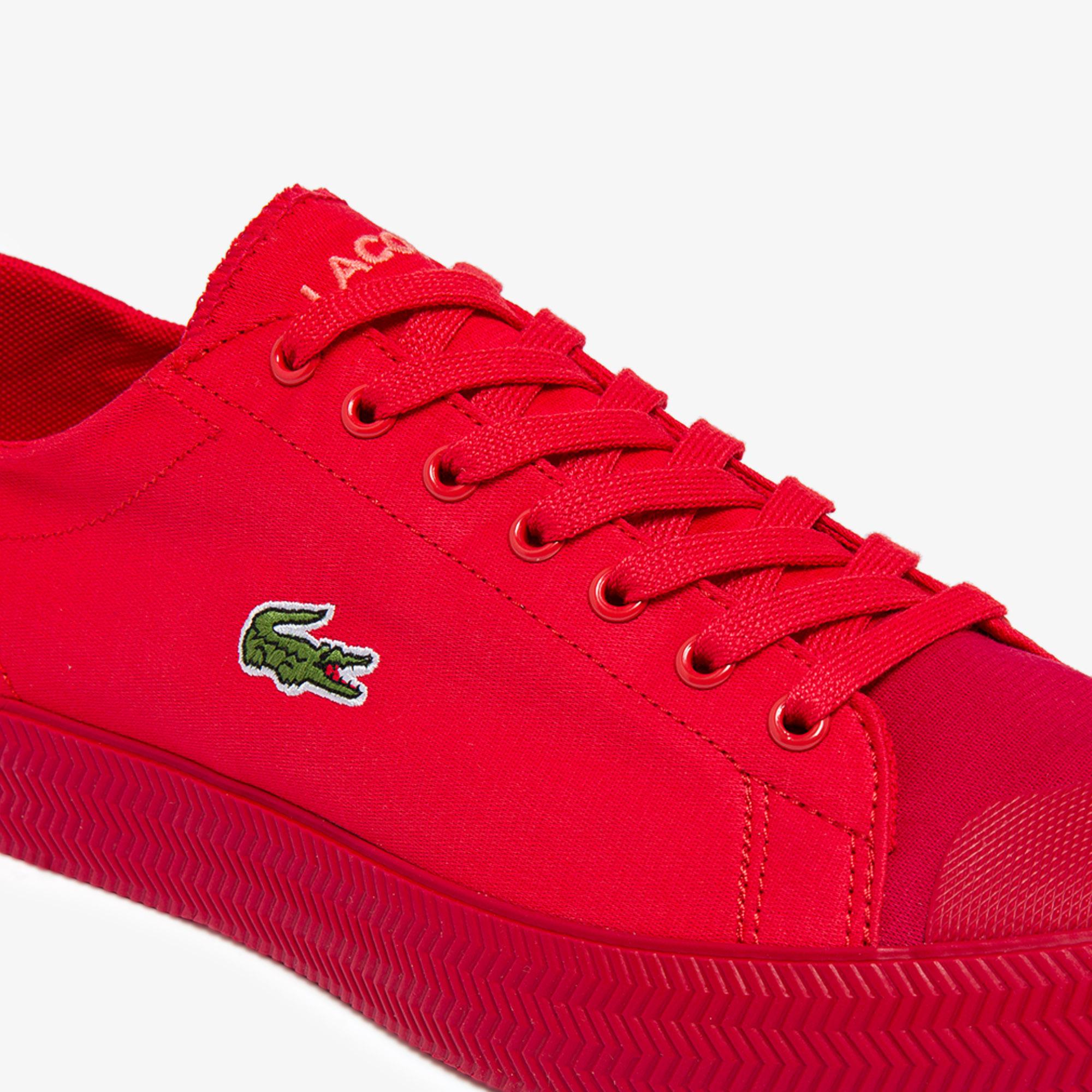 Lacoste Gripshot Erkek Kırmızı Sneaker. 7