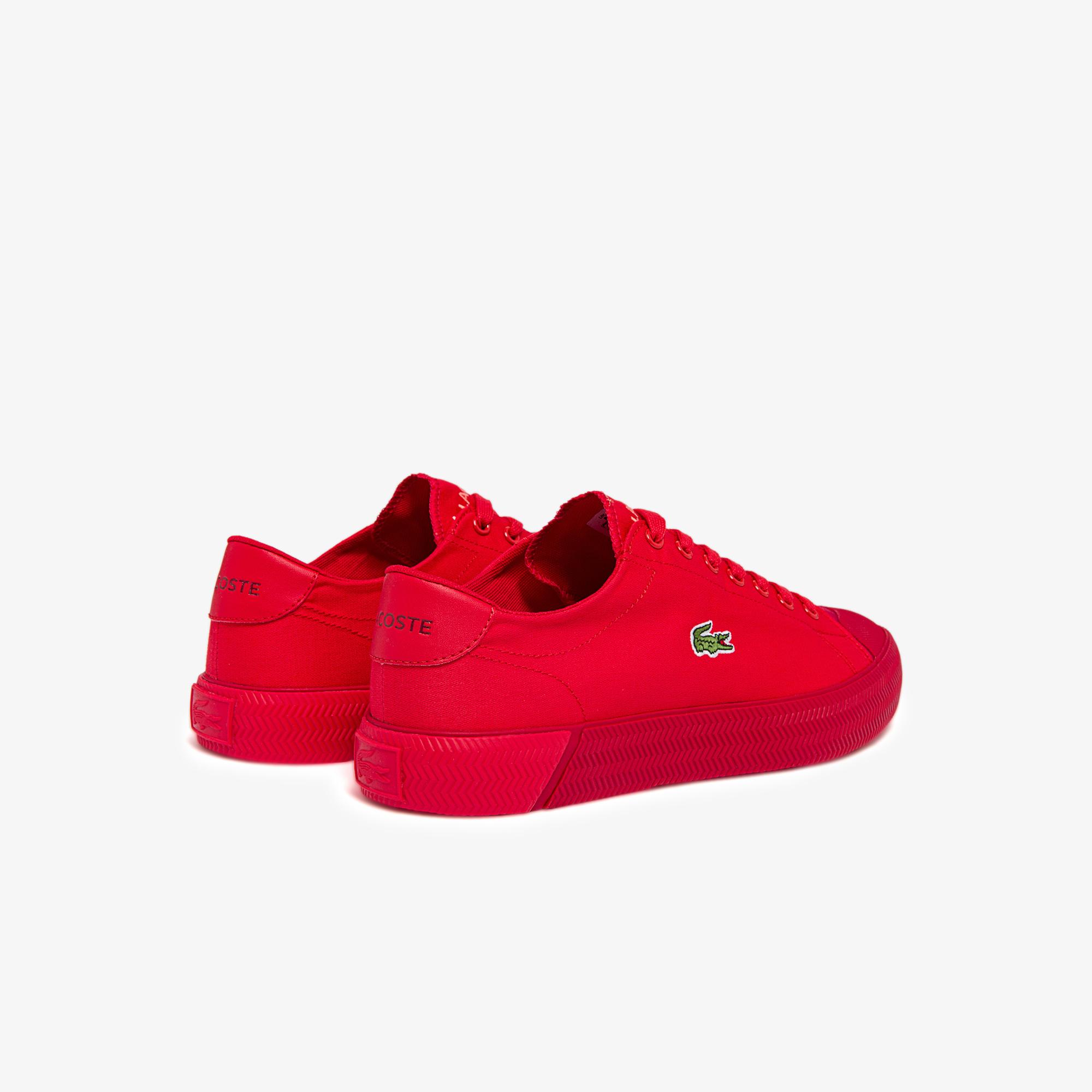 Lacoste Gripshot Erkek Kırmızı Sneaker. 4
