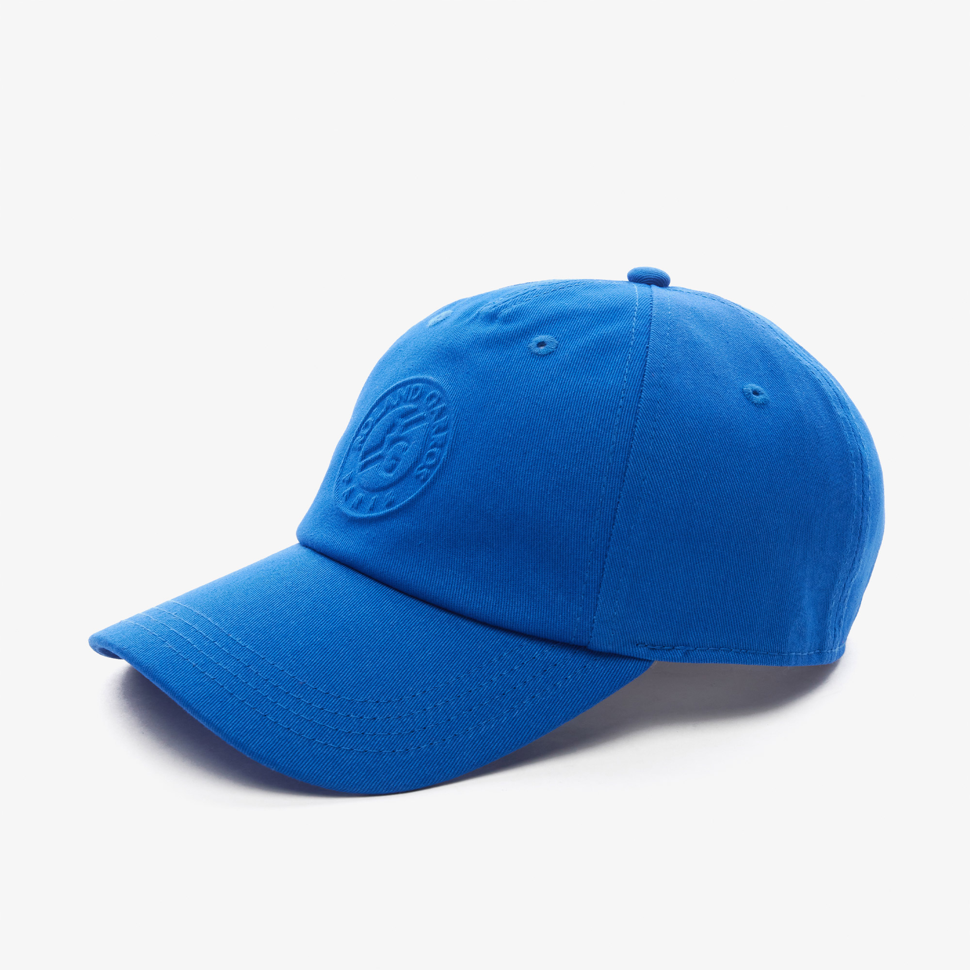 Lacoste Roland Garros Erkek Baskılı Mavi Şapka. 1