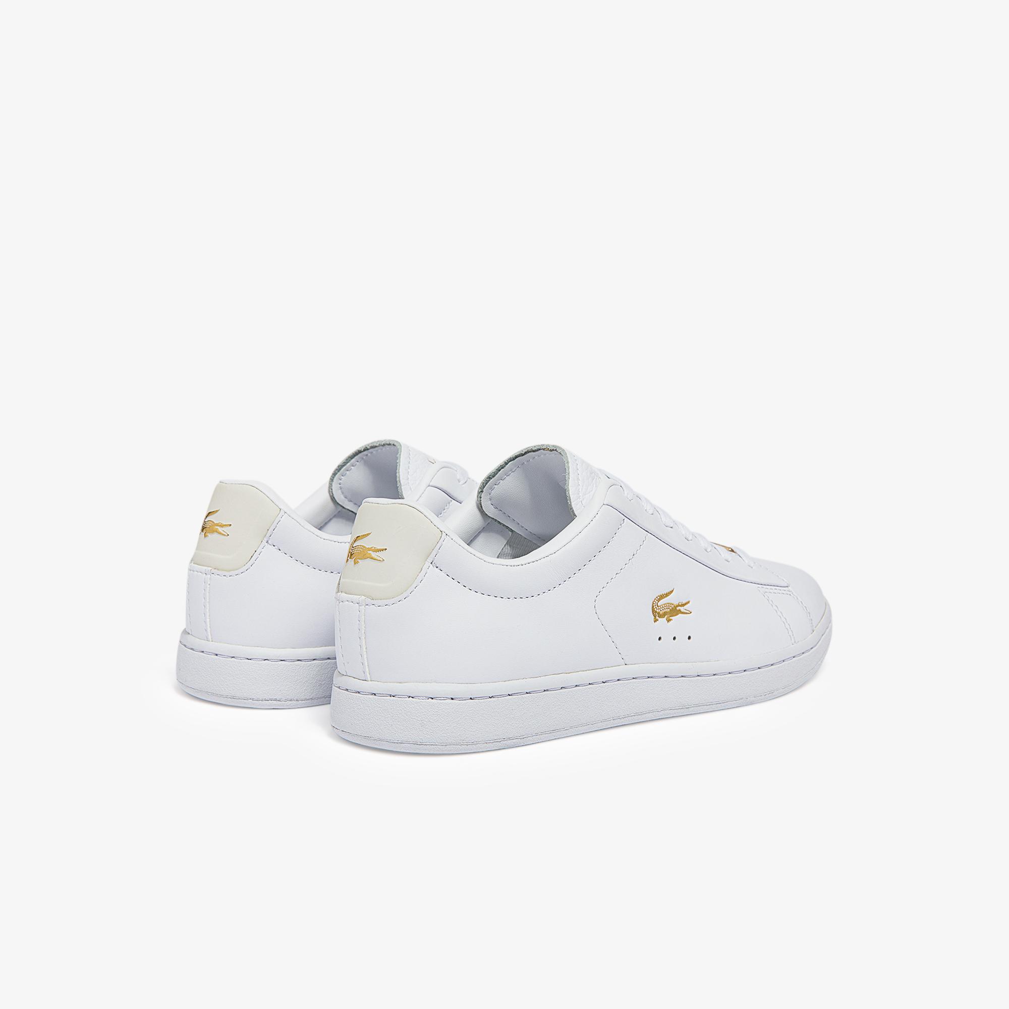 Lacoste Carnaby Kadın Beyaz Sneaker. 4