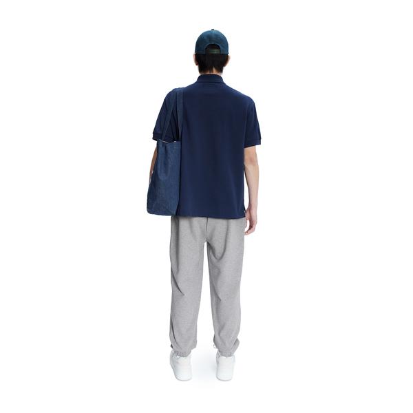 Lacoste X A.P.C Erkek Relaxed Fit Lacivert Polo
