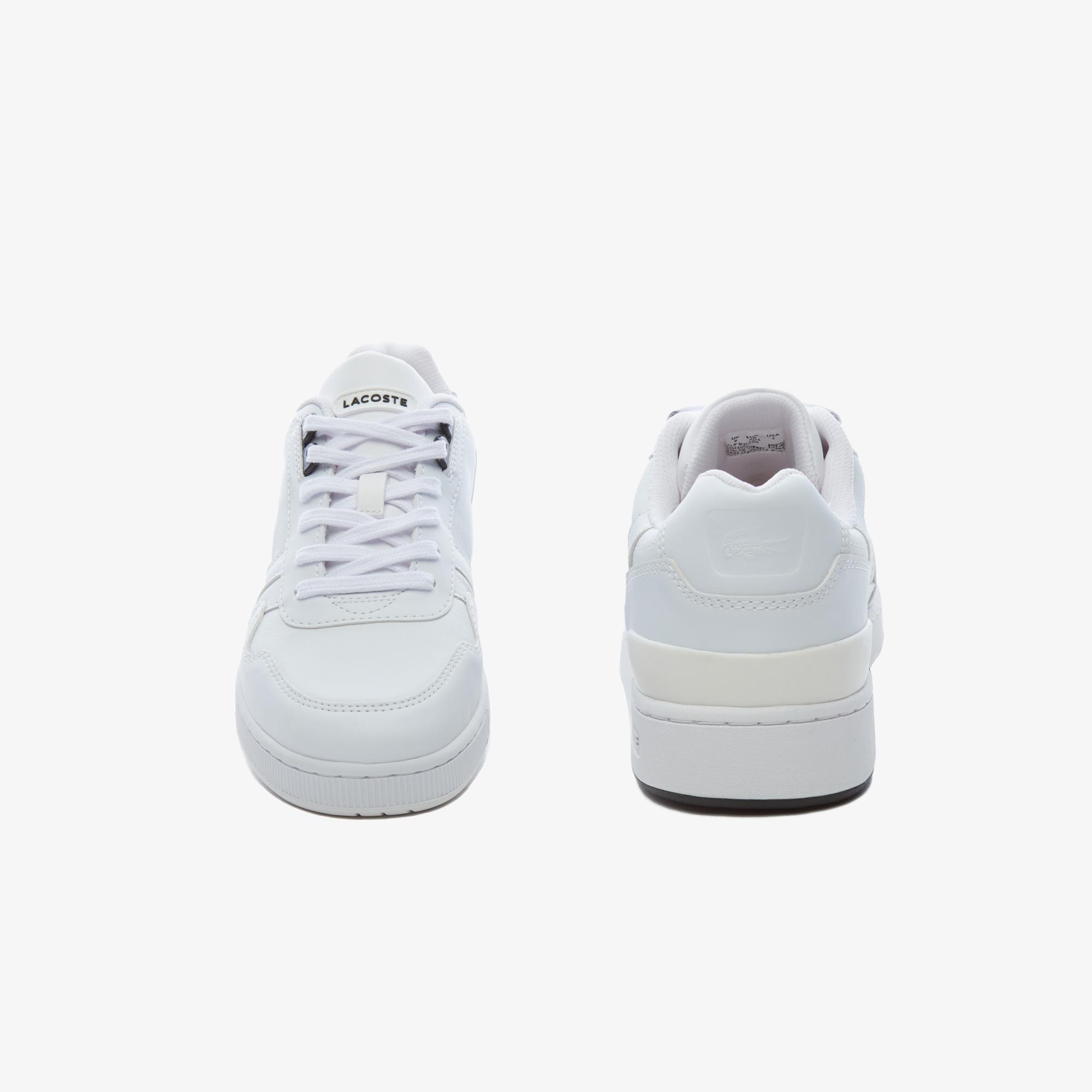 Lacoste Kadın T-Clip Beyaz Sneaker. 5