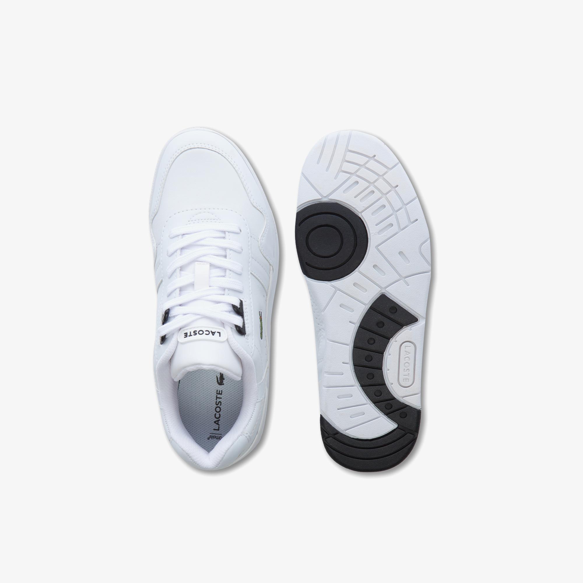 Lacoste Kadın T-Clip Beyaz Sneaker. 6