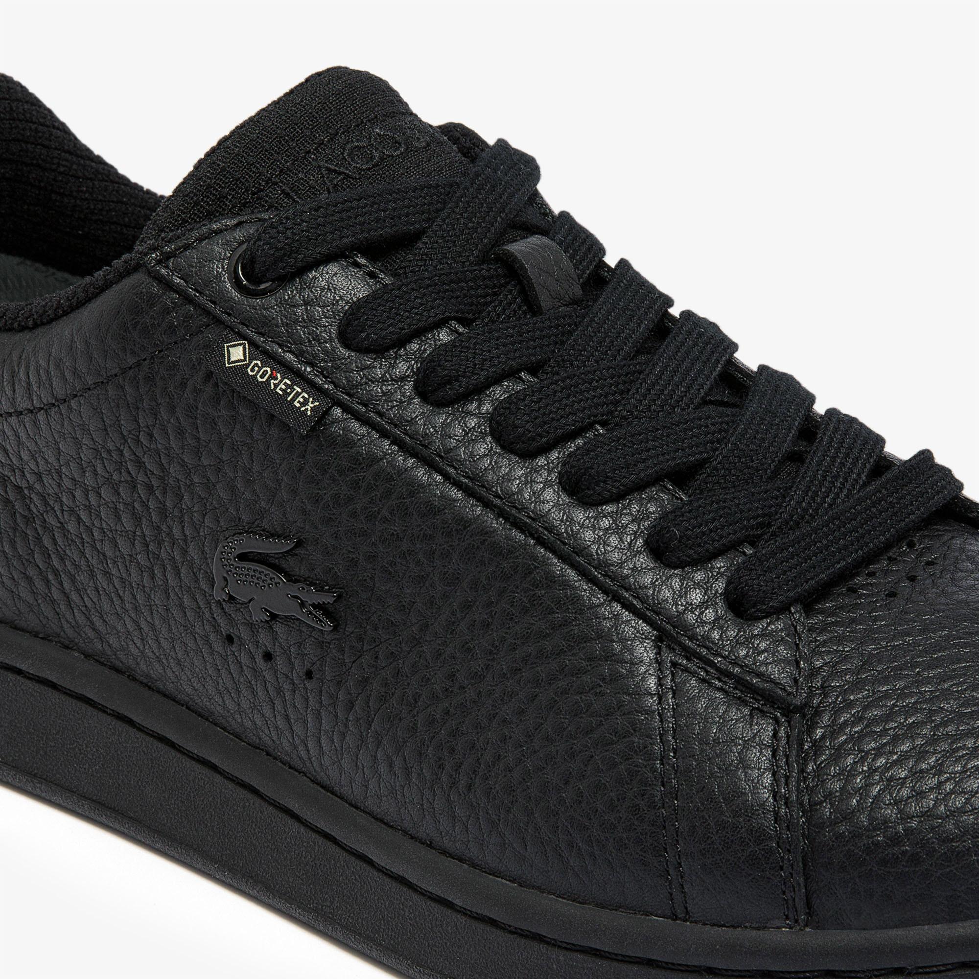 Lacoste SPORT Carnaby GTX Erkek Siyah Sneaker. 7